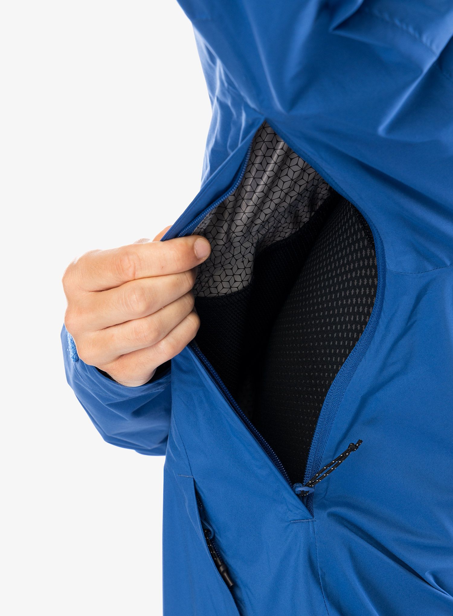 Nepremočljiva jakna Columbia Ampli-Dry II Shell - mountain blue