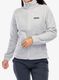 Ženska jopica z zadrgo Columbia Benton Springs FZ - cirrus grey heather