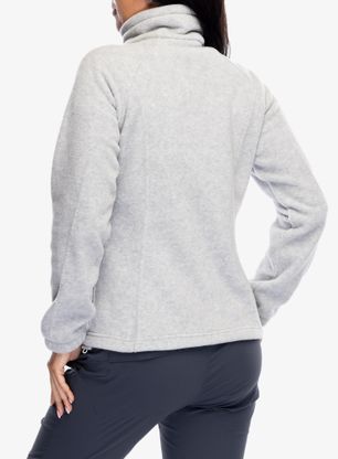 Ženska jopica z zadrgo Columbia Benton Springs FZ - cirrus grey heather