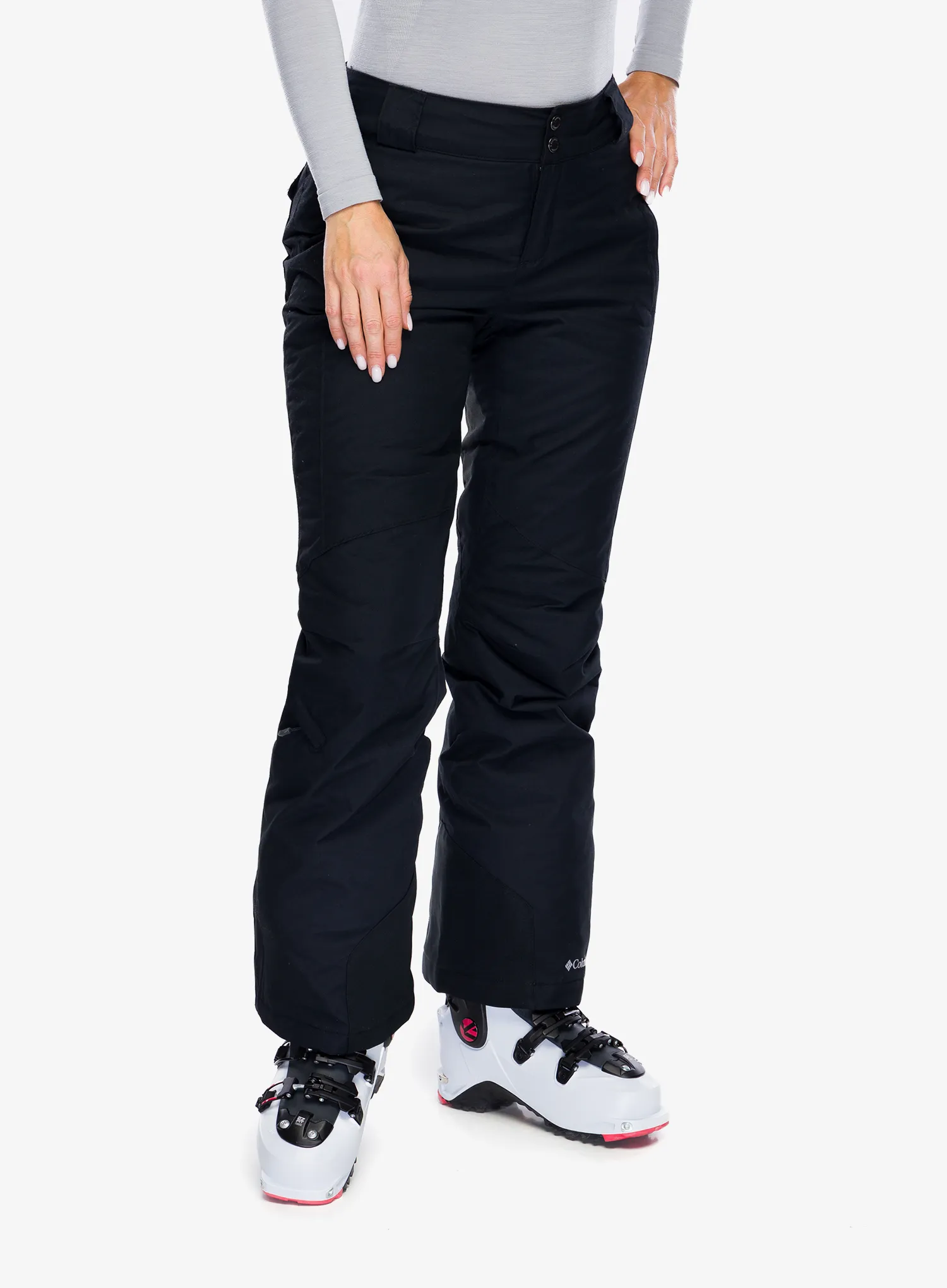 Ženske smučarske hlače Columbia Bugaboo II Pant - black
