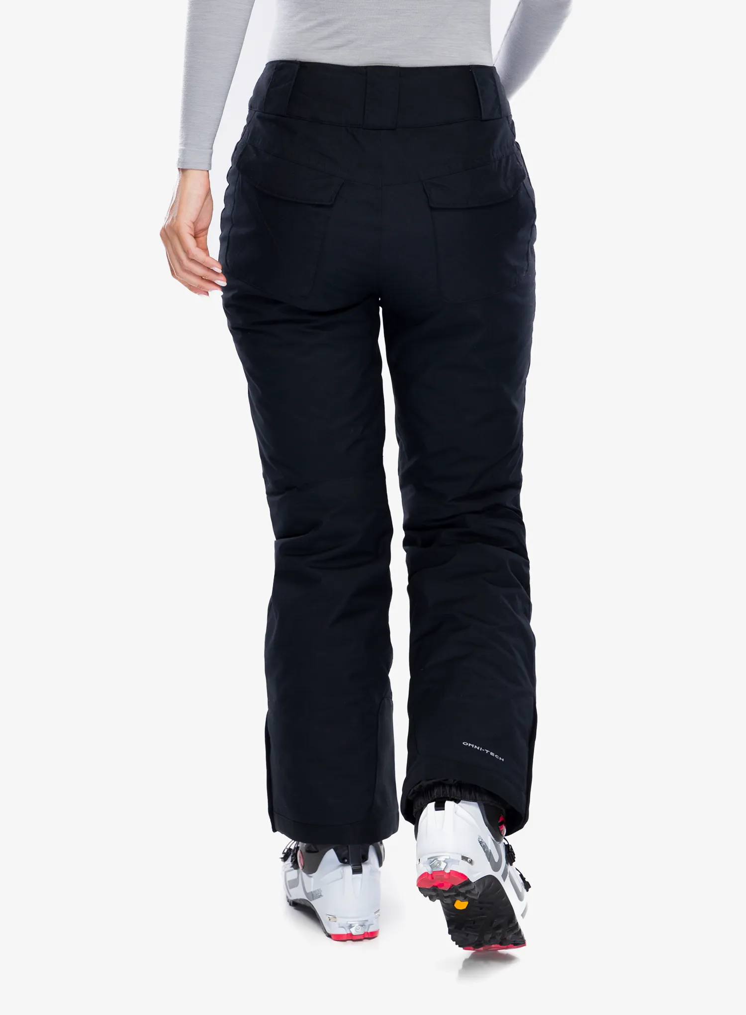 Ženske smučarske hlače Columbia Bugaboo II Pant - black