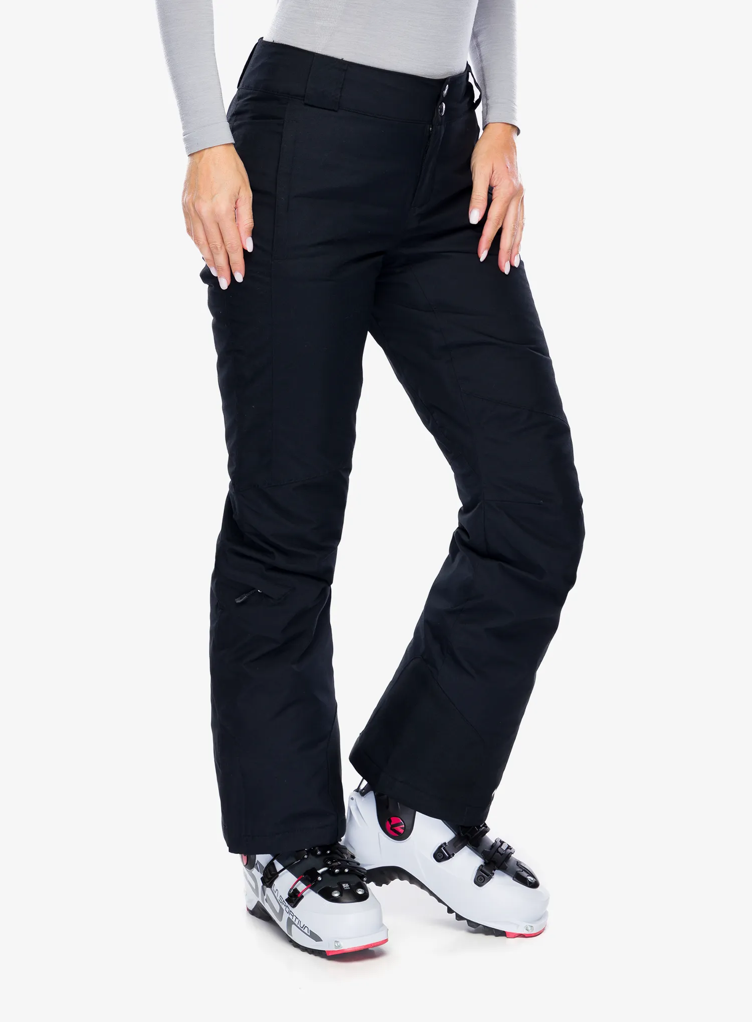 Ženske smučarske hlače Columbia Bugaboo II Pant - black