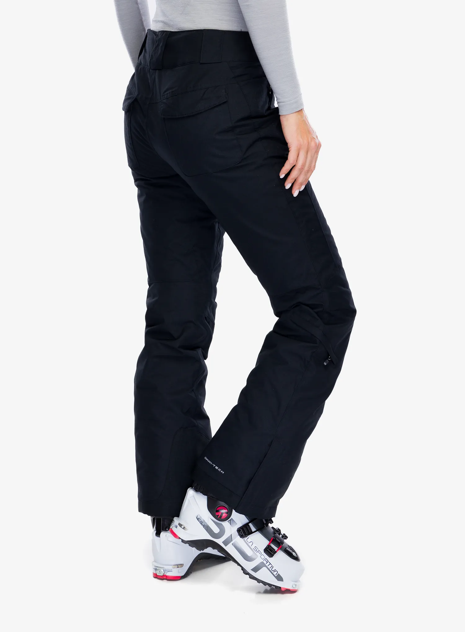 Ženske smučarske hlače Columbia Bugaboo II Pant - black