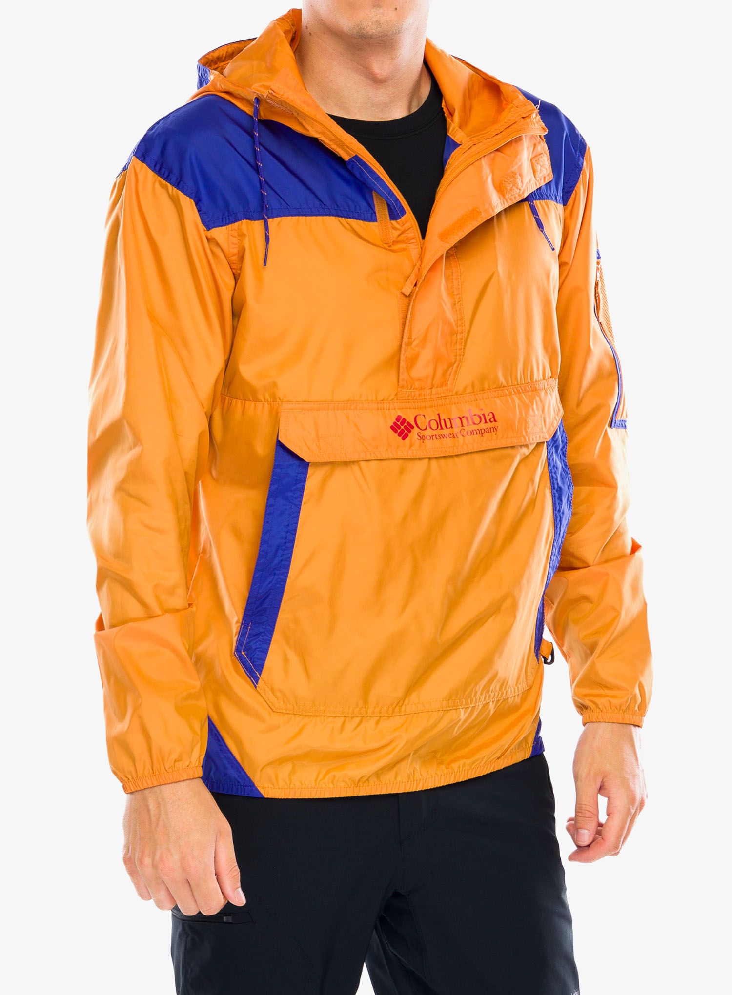 Vetrovka Columbia Challenger Windbreaker - sunstone/clematis blue