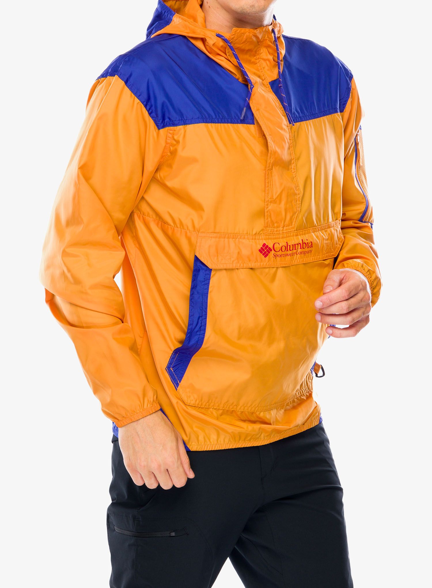 Vetrovka Columbia Challenger Windbreaker - sunstone/clematis blue