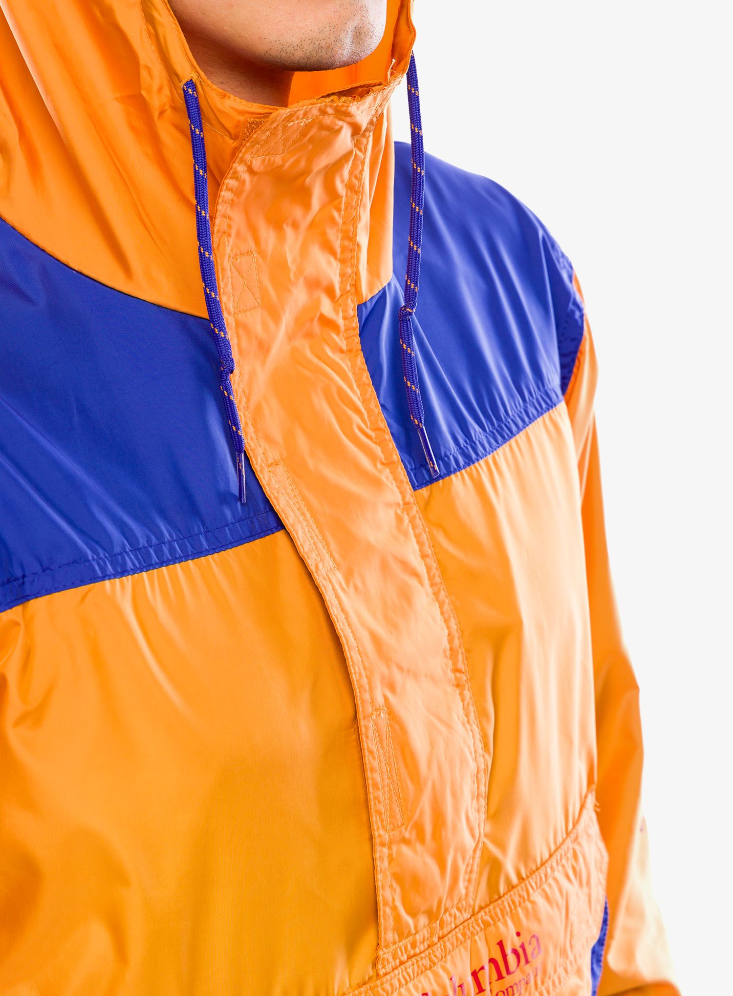 Vetrovka Columbia Challenger Windbreaker - sunstone/clematis blue