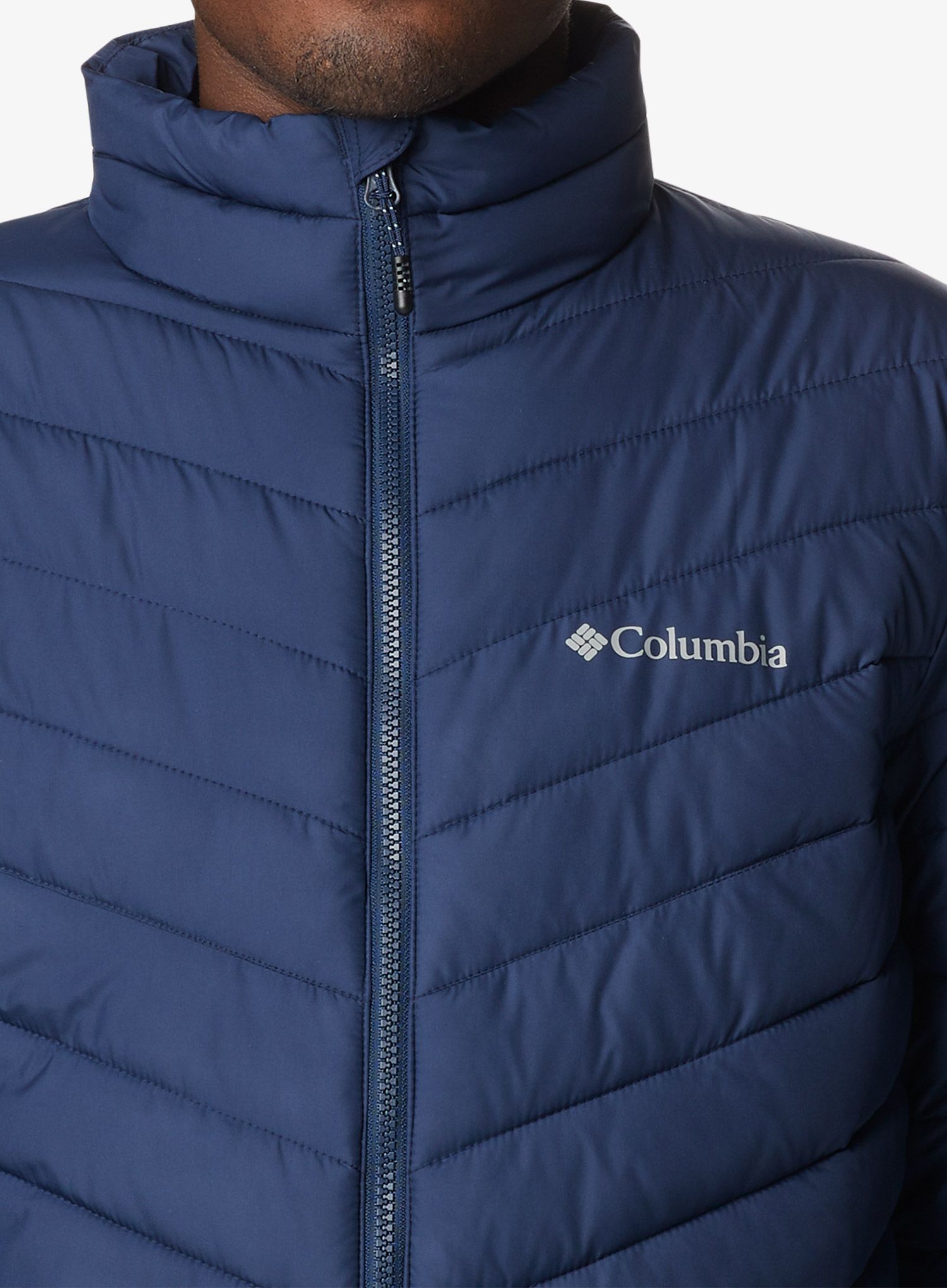 Moška jakna Columbia Eddie Gorge Jacket - collegiate navy
