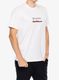 Majica s potiskom Columbia Explorers Canyon Back S/S Tee - white/heritage hills