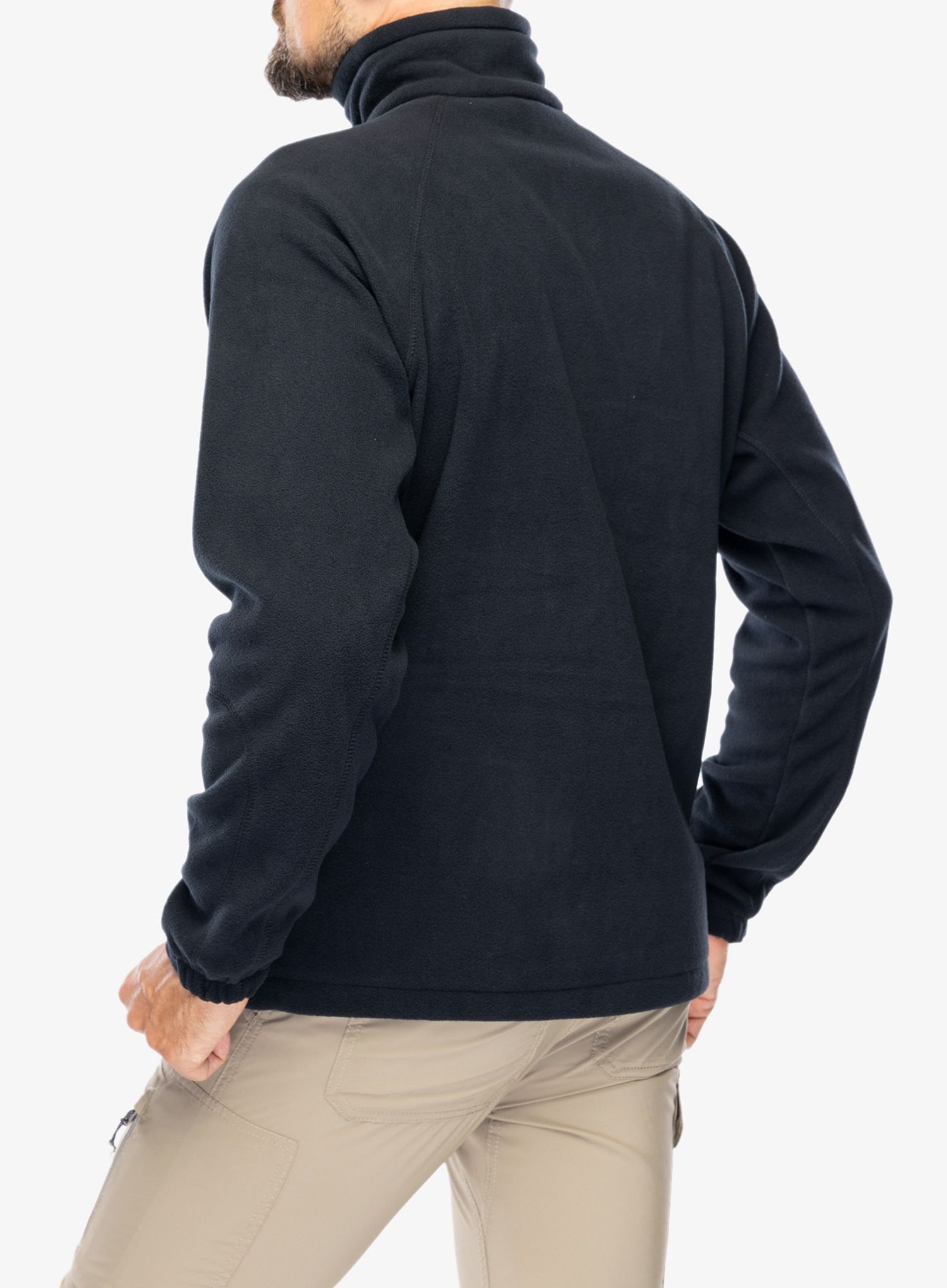 Flis Columbia Fast Trek II Full Zip Fleece - black