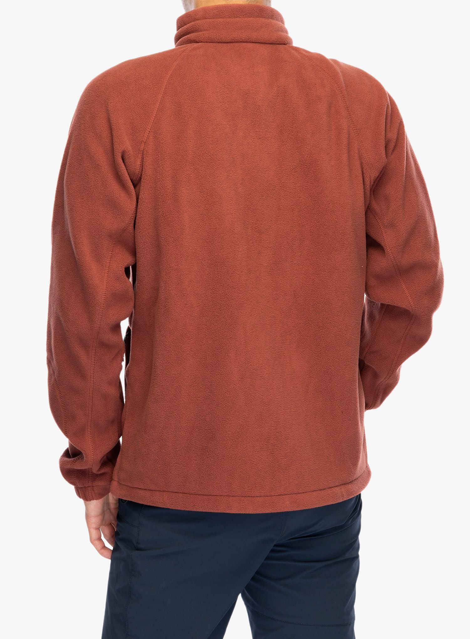 Flis Columbia Fast Trek II Full Zip Fleece - spice