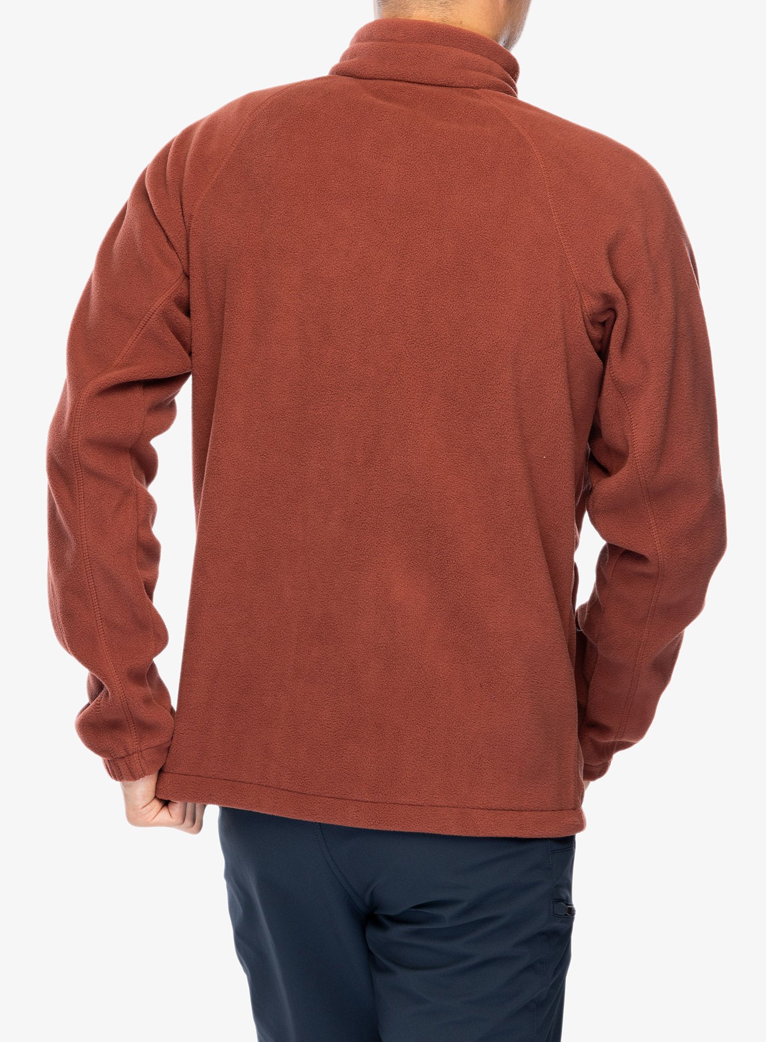Flis Columbia Fast Trek II Full Zip Fleece - spice