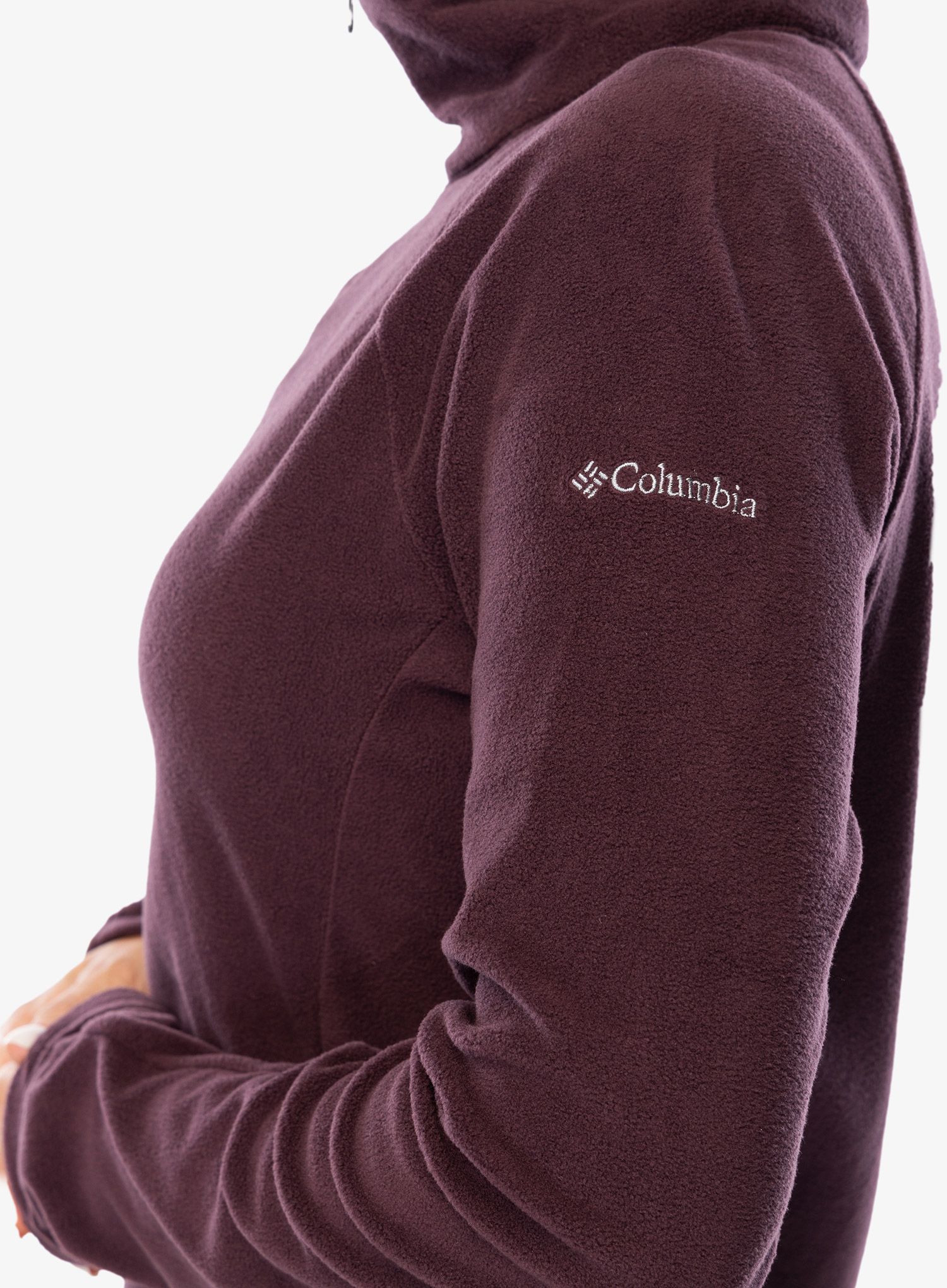 Ženska jopica Columbia Glacial IV 1/2 Zip - moonvista
