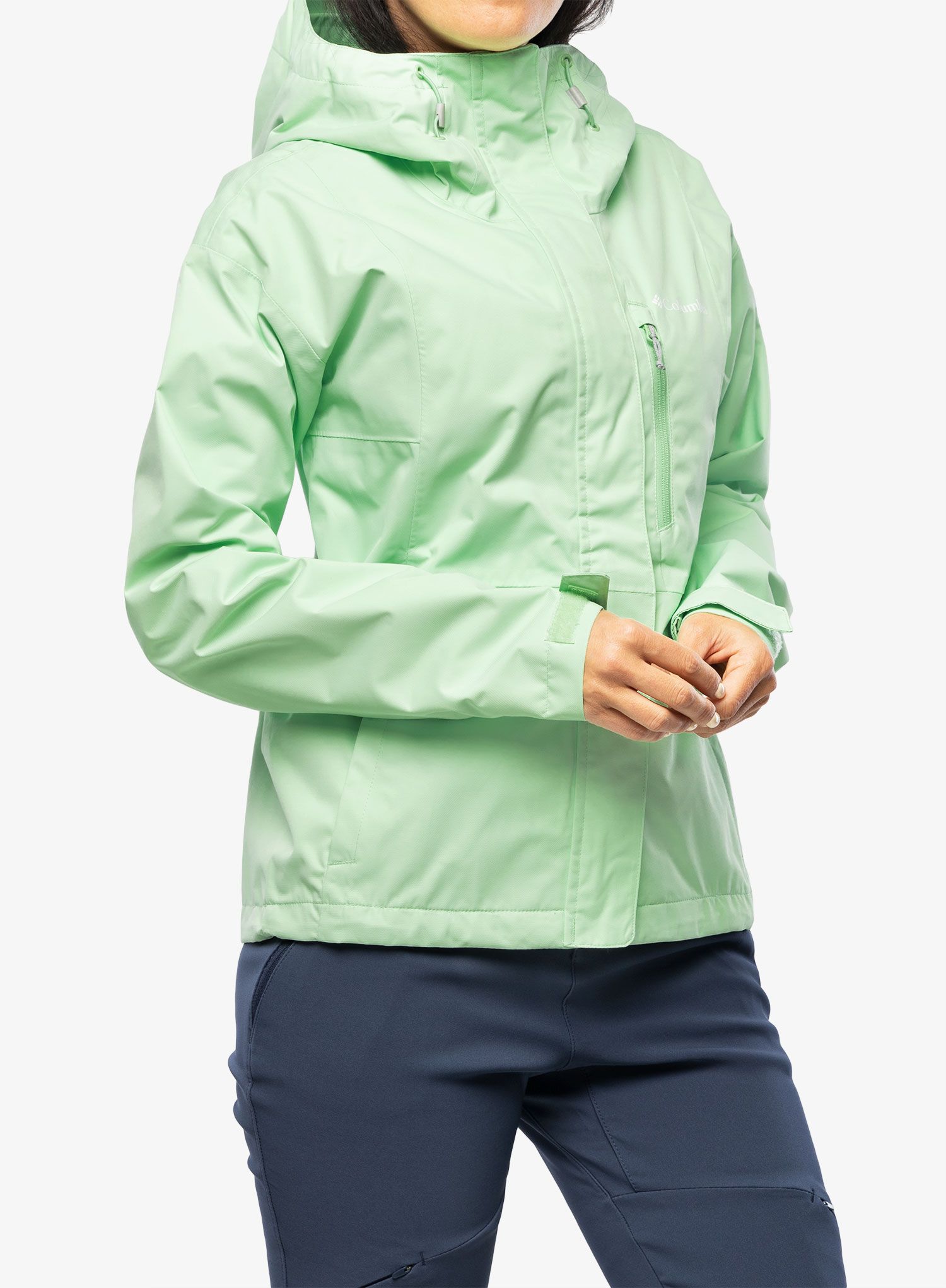 Ženska jakna Columbia Hikebound Jacket - key west