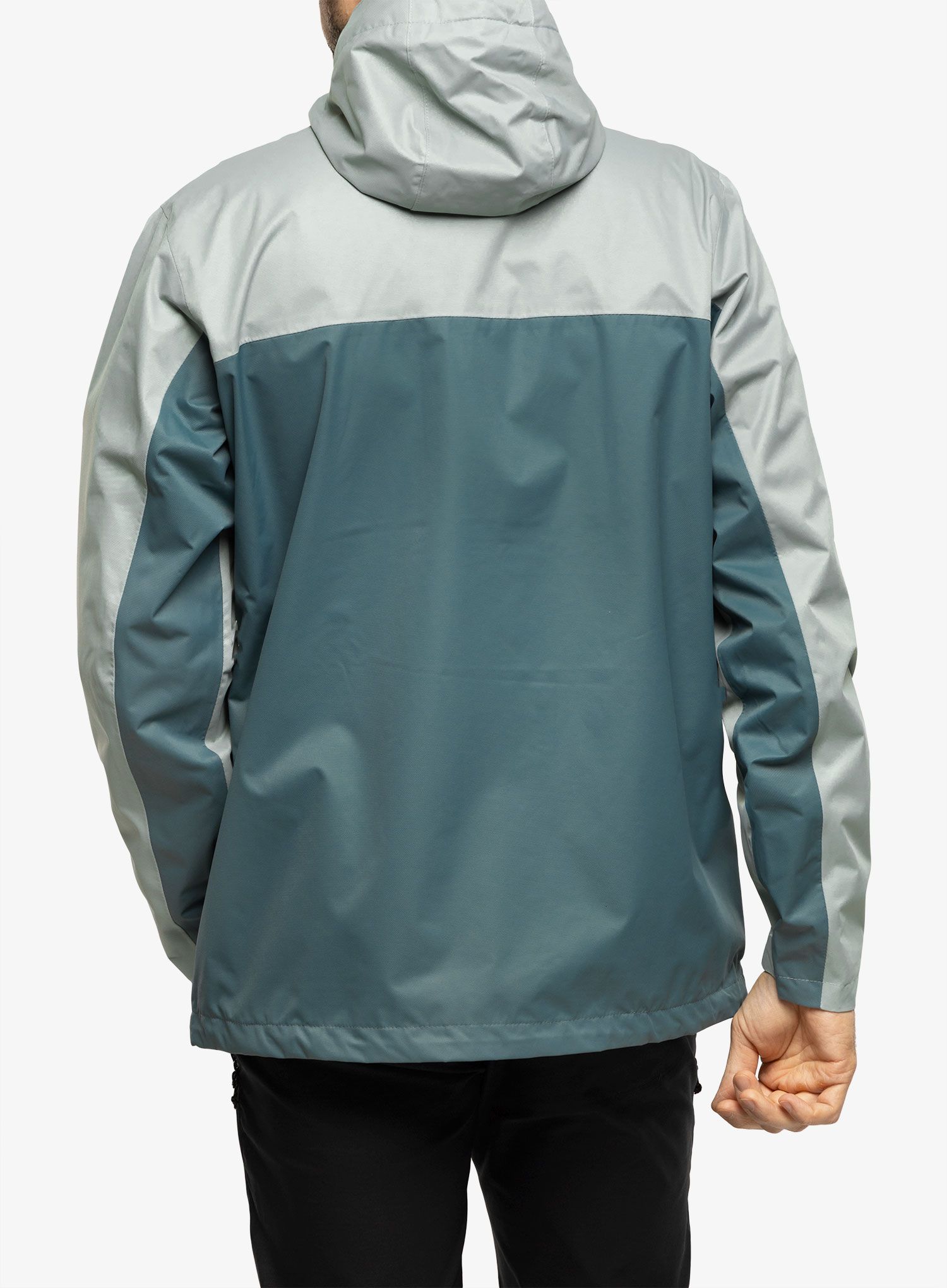 Nepremočljiva jakna Columbia Hikebound Jacket - niagara/metal