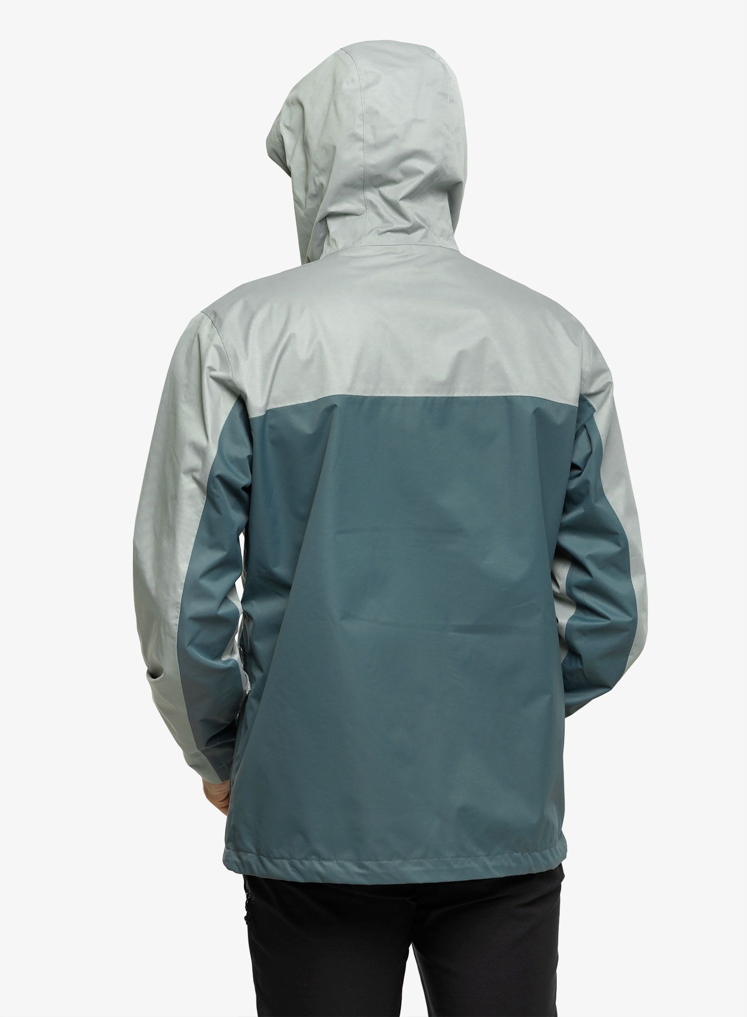 Nepremočljiva jakna Columbia Hikebound Jacket - niagara/metal