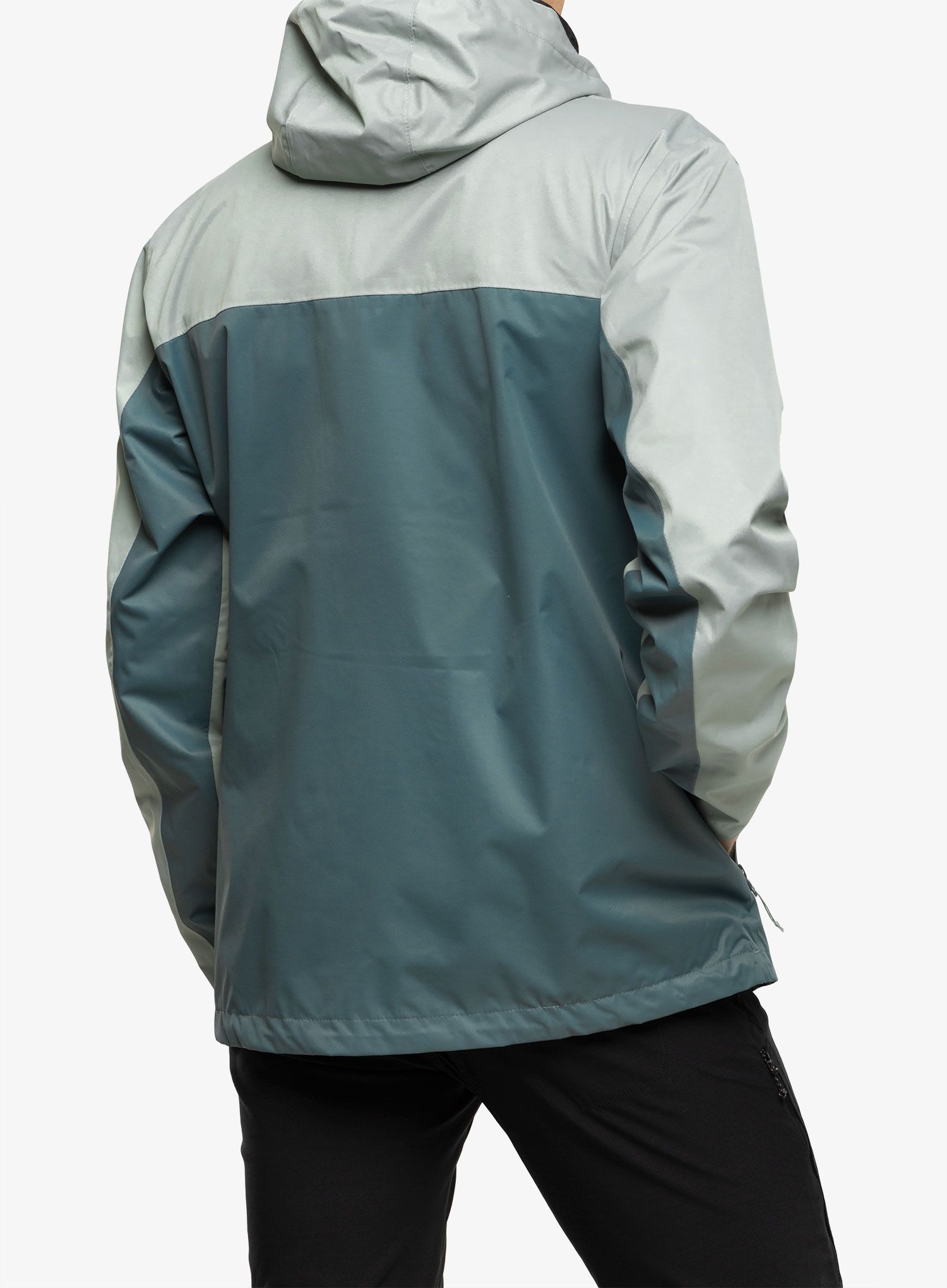 Nepremočljiva jakna Columbia Hikebound Jacket - niagara/metal