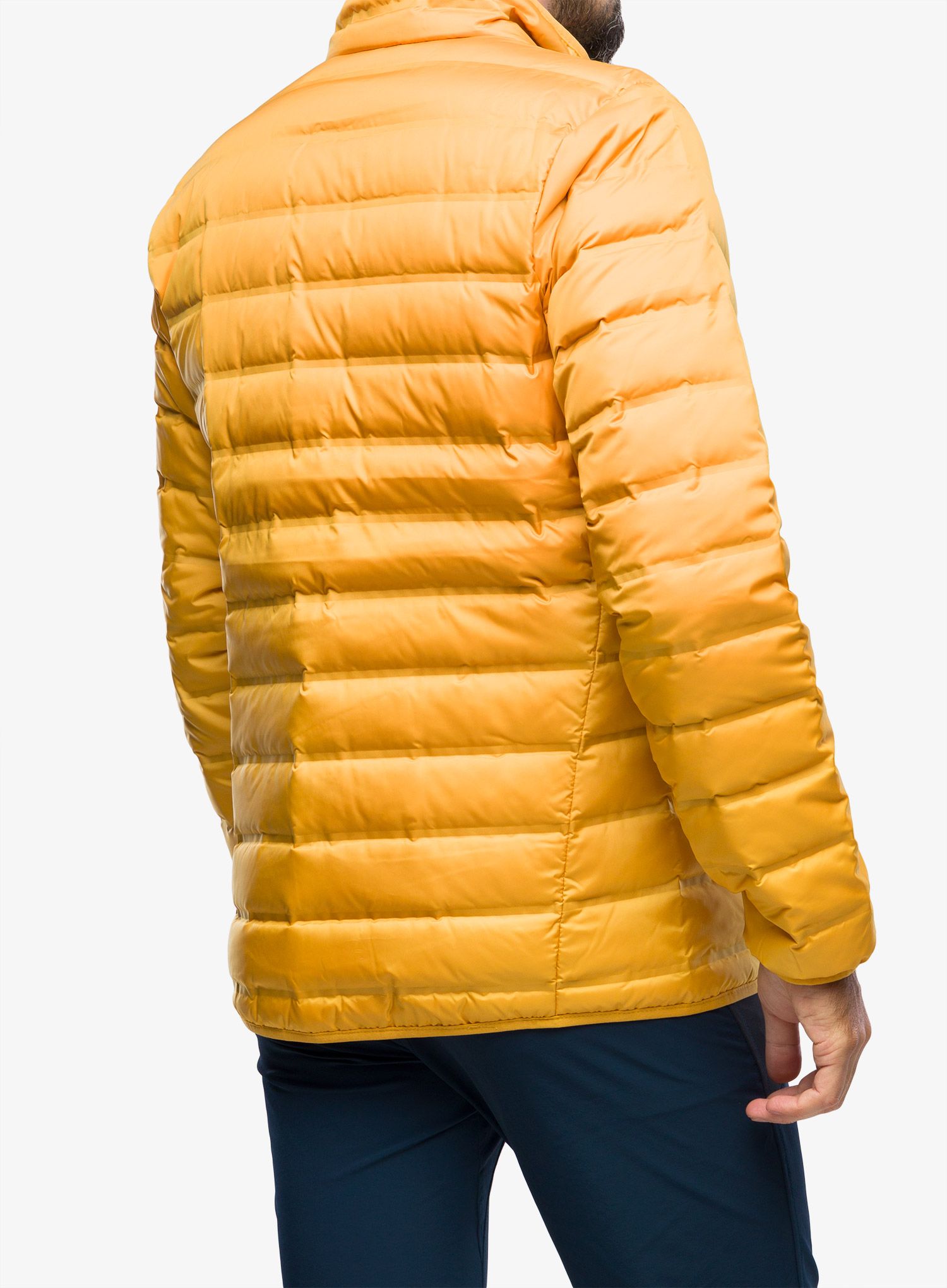 Moška puhovka Columbia Lake 22 Down Jacket - raw honey