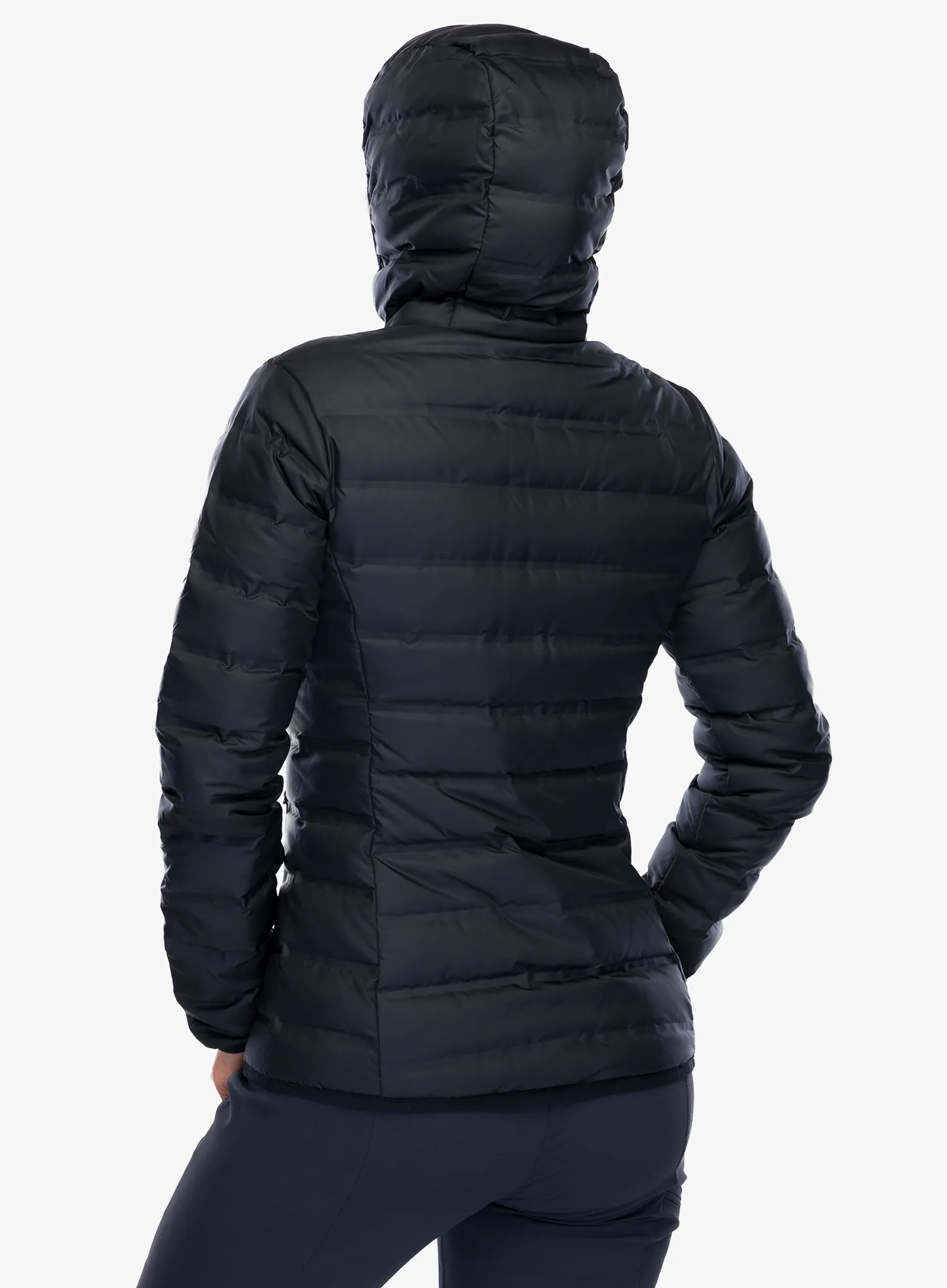Ženska puhovka Columbia Lake 22 II Down Hooded Jacket - black