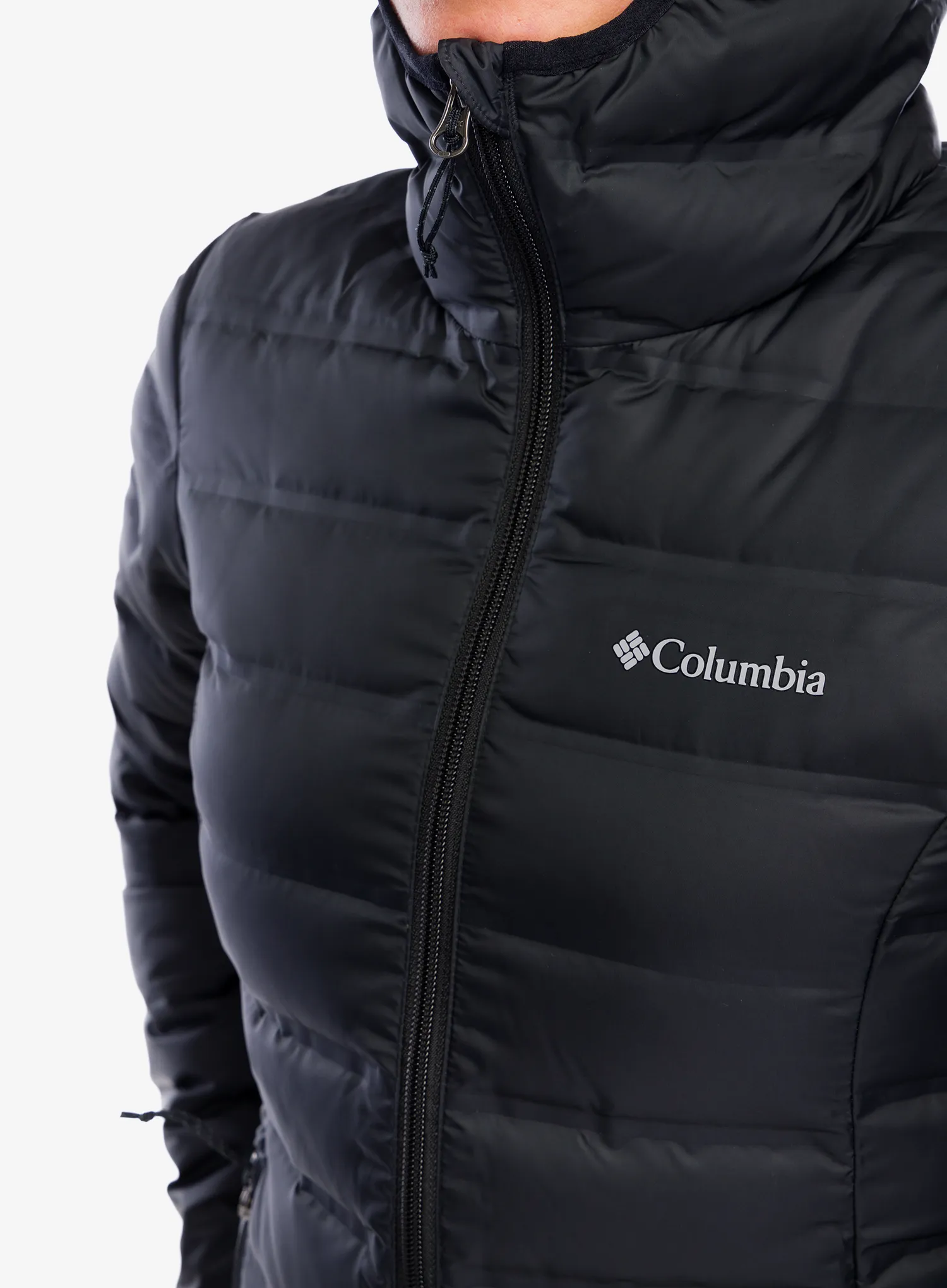 Ženska puhovka Columbia Lake 22 II Down Hooded Jacket - black