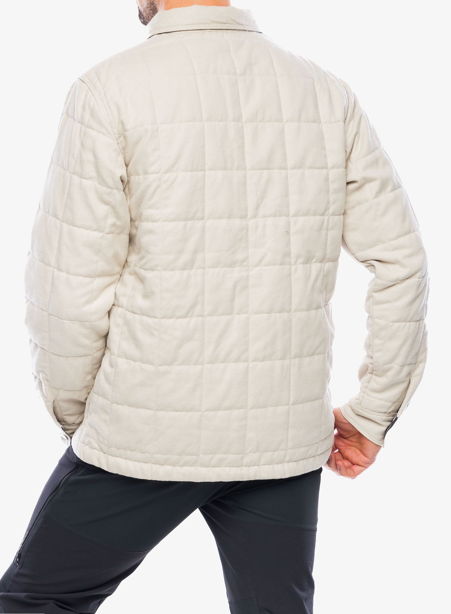 Moška jakna Columbia Landroamer Quilted Shirt Jacket - dark stone/shark/bright orange