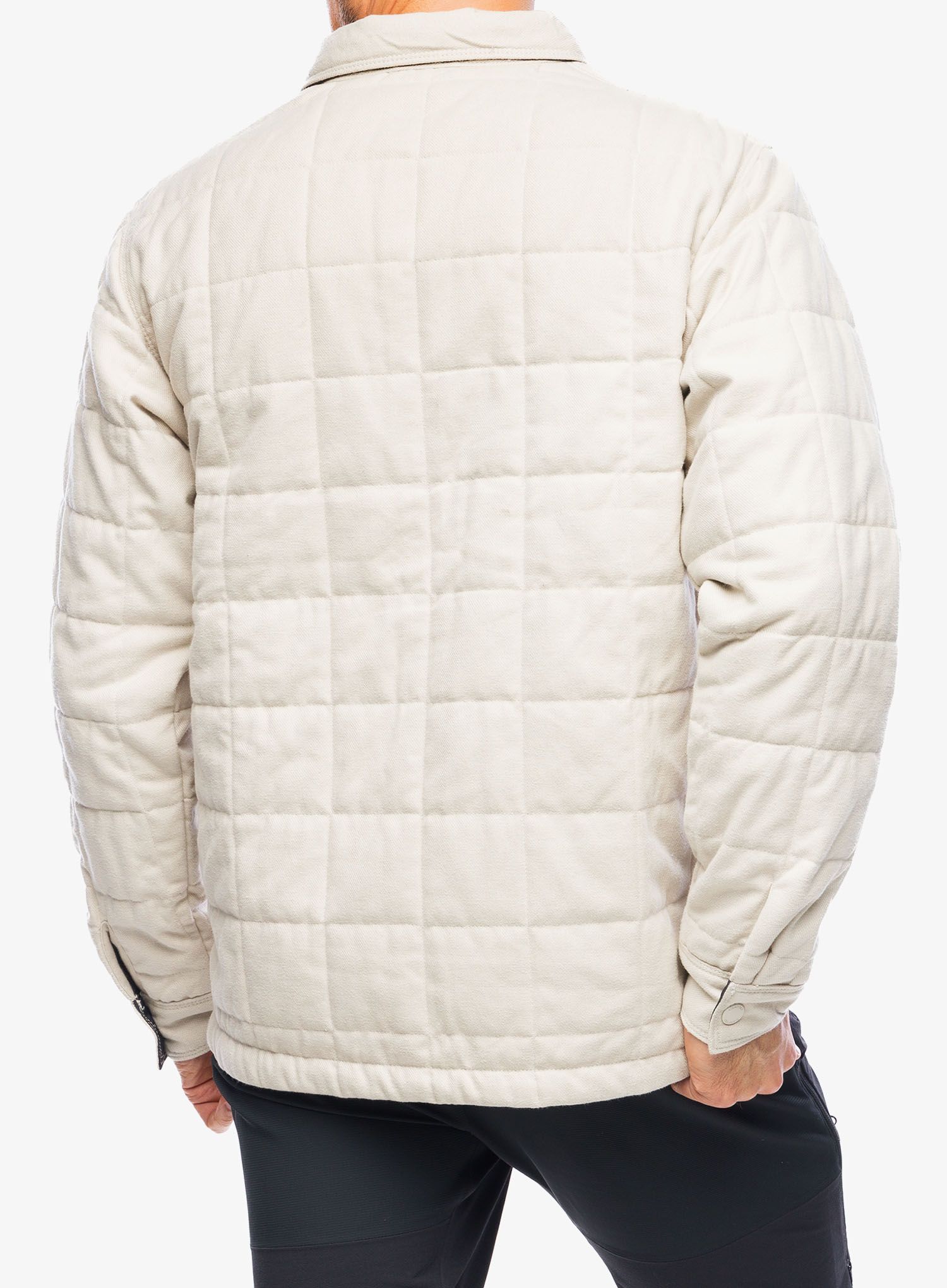 Moška jakna Columbia Landroamer Quilted Shirt Jacket - dark stone/shark/bright orange