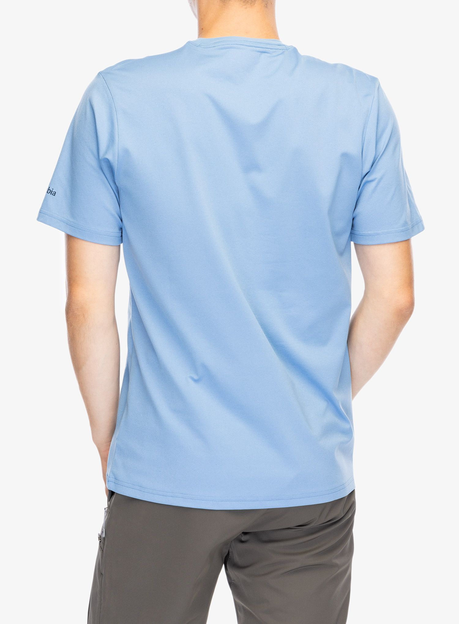 Športna majica Columbia Legend Trail S/S Tee - skyler/pdx cityscape