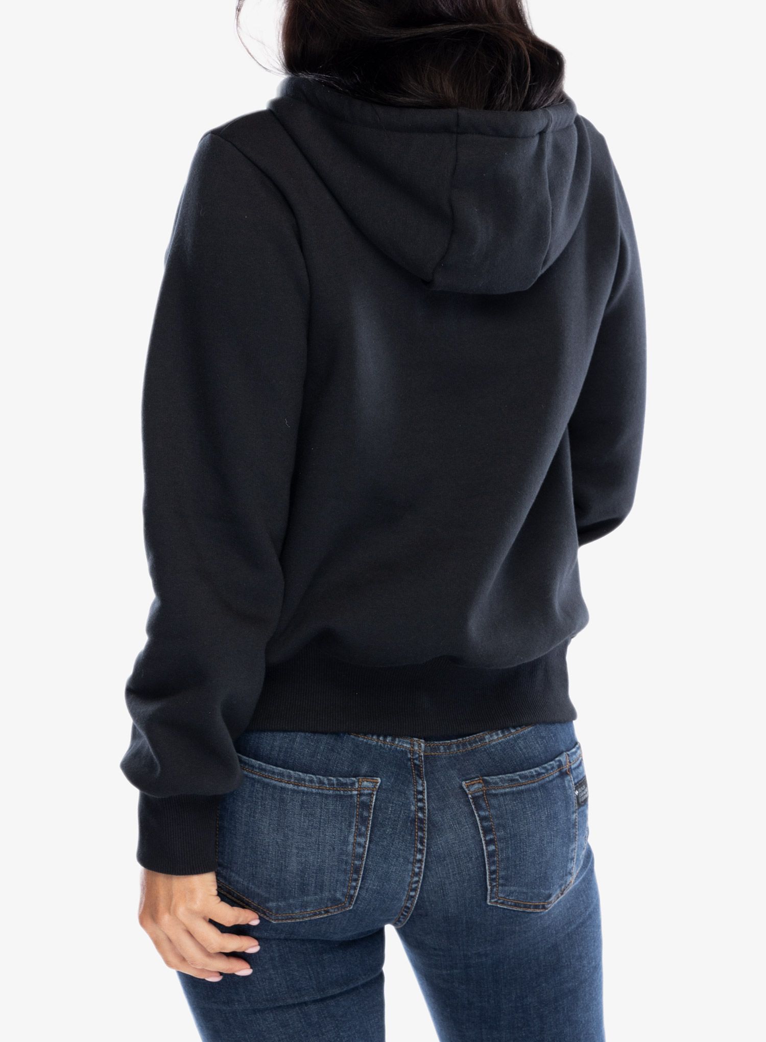Ženska jopa s kapuco Columbia Marble Canyon Hoodie - black
