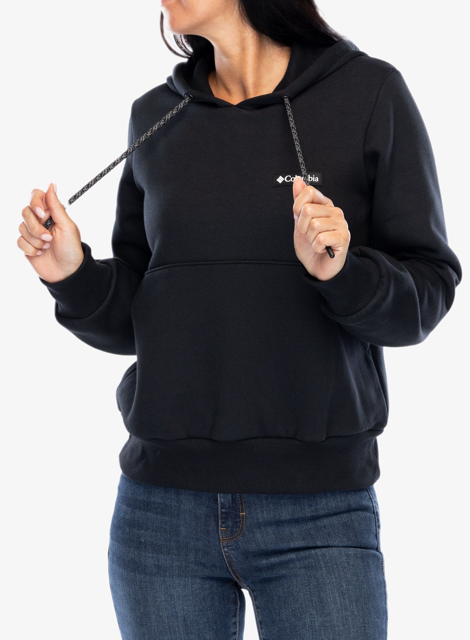 Ženska jopa s kapuco Columbia Marble Canyon Hoodie - black