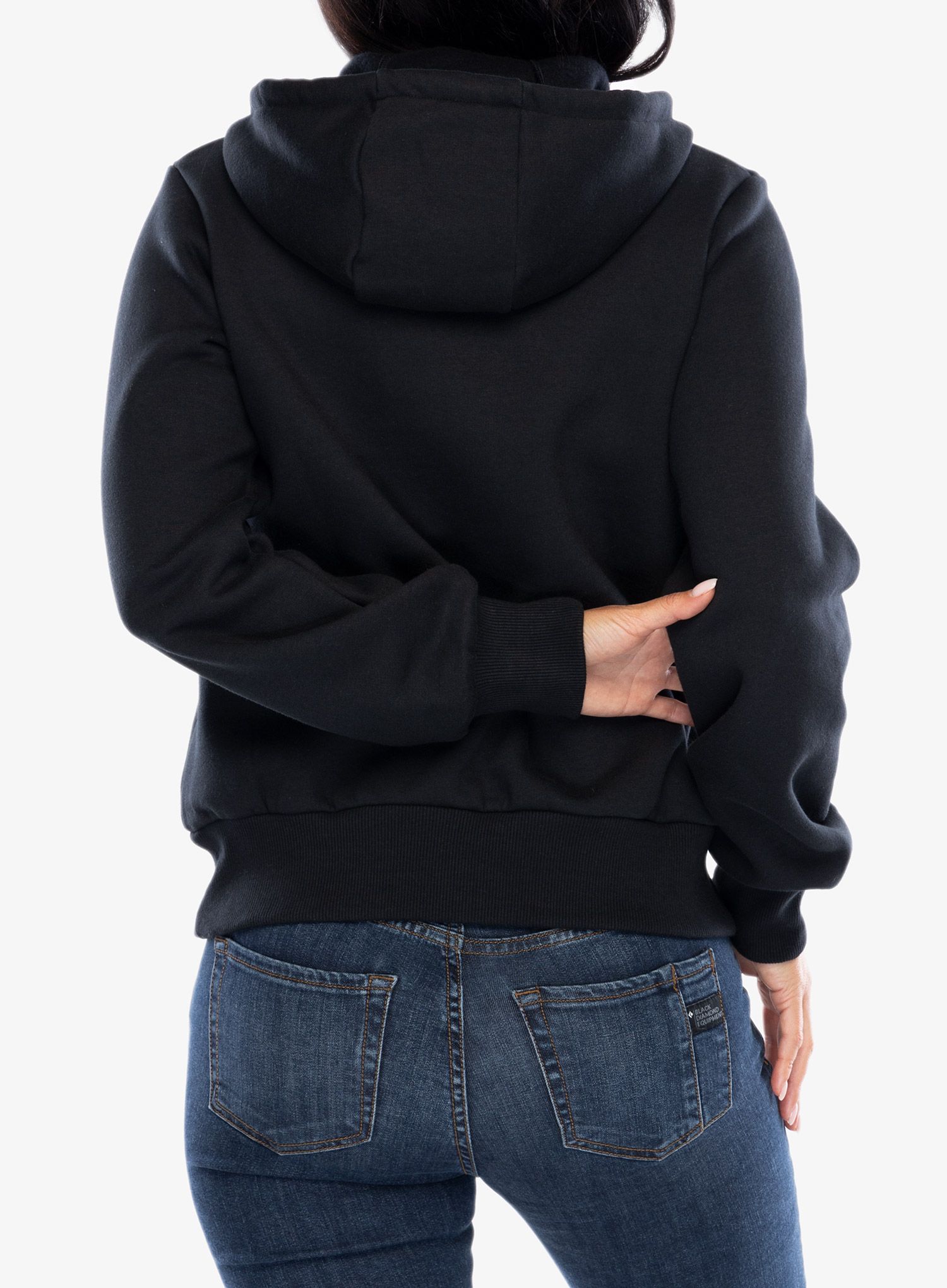 Ženska jopa s kapuco Columbia Marble Canyon Hoodie - black