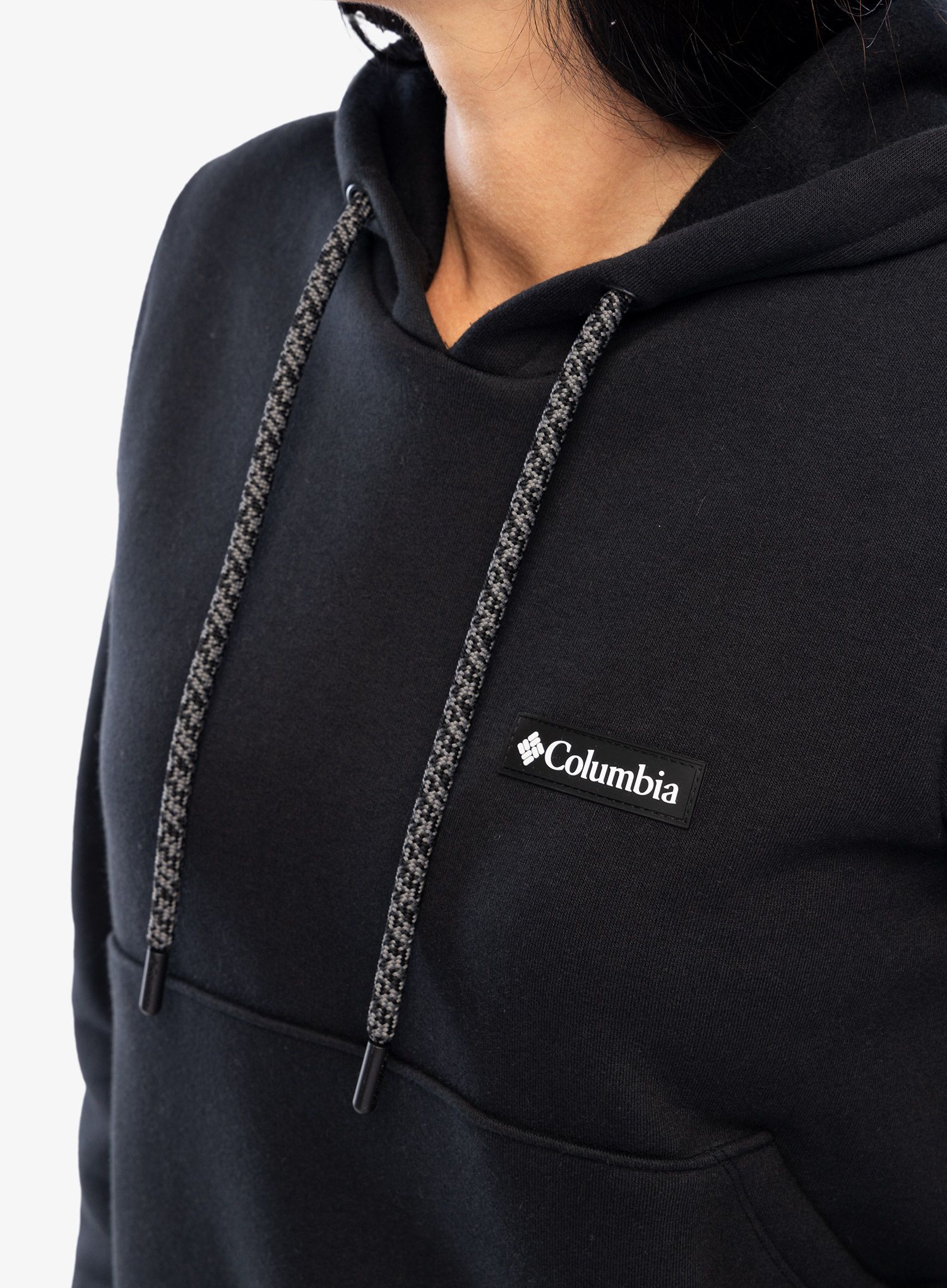 Ženska jopa s kapuco Columbia Marble Canyon Hoodie - black