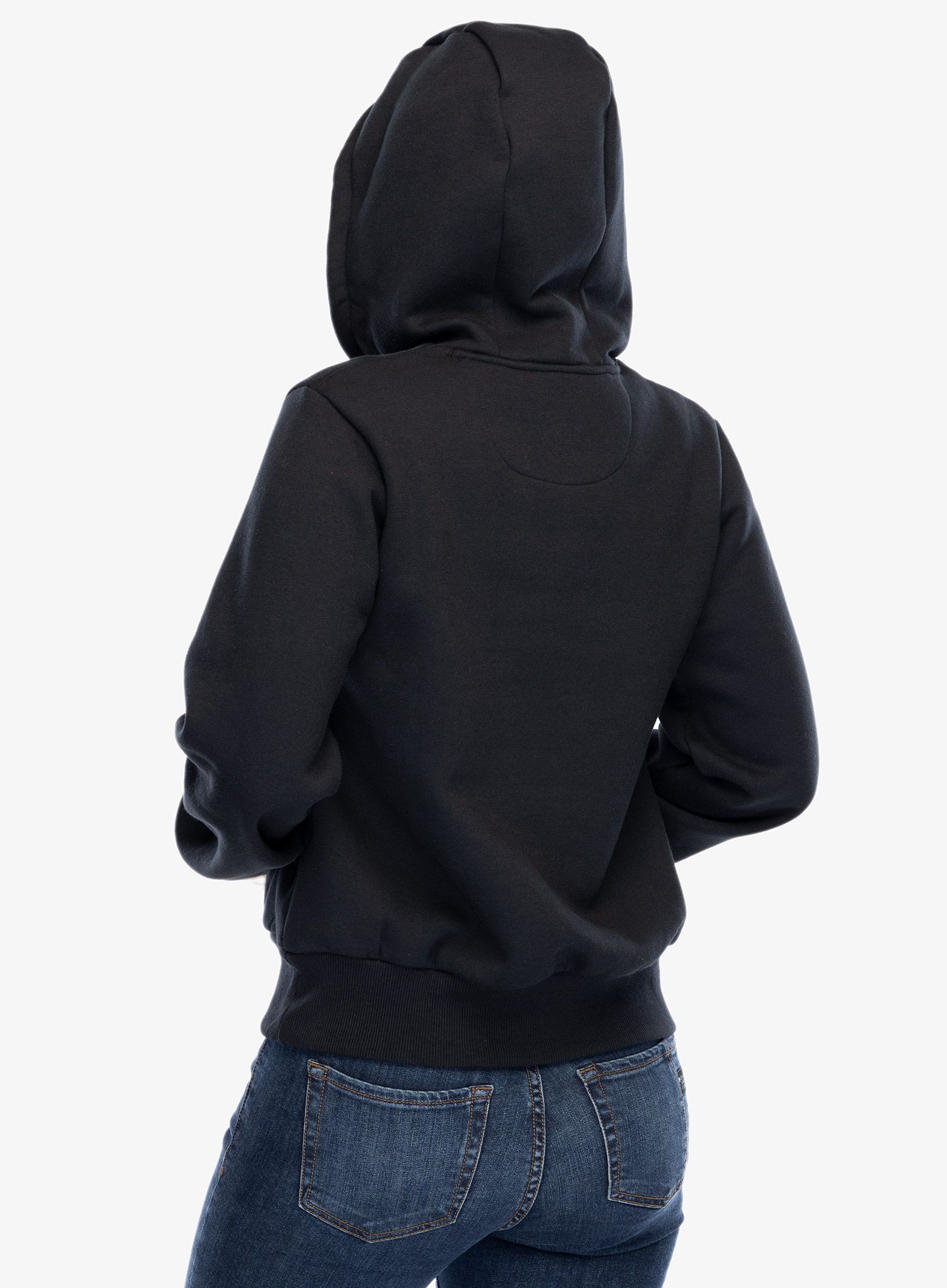 Ženska jopa s kapuco Columbia Marble Canyon Hoodie - black