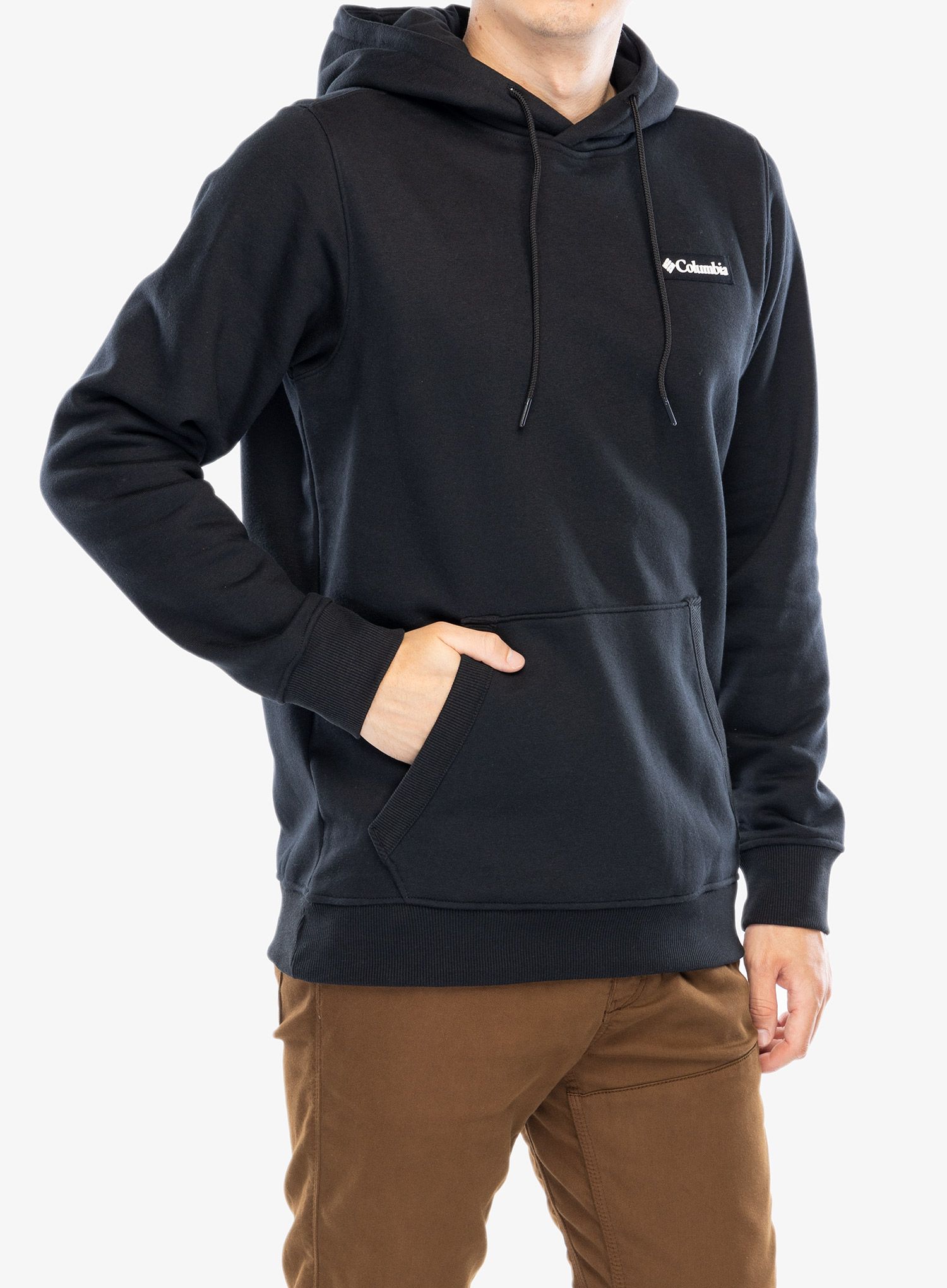 Jopica s kapuco Columbia Meridian Creek Hoodie - black