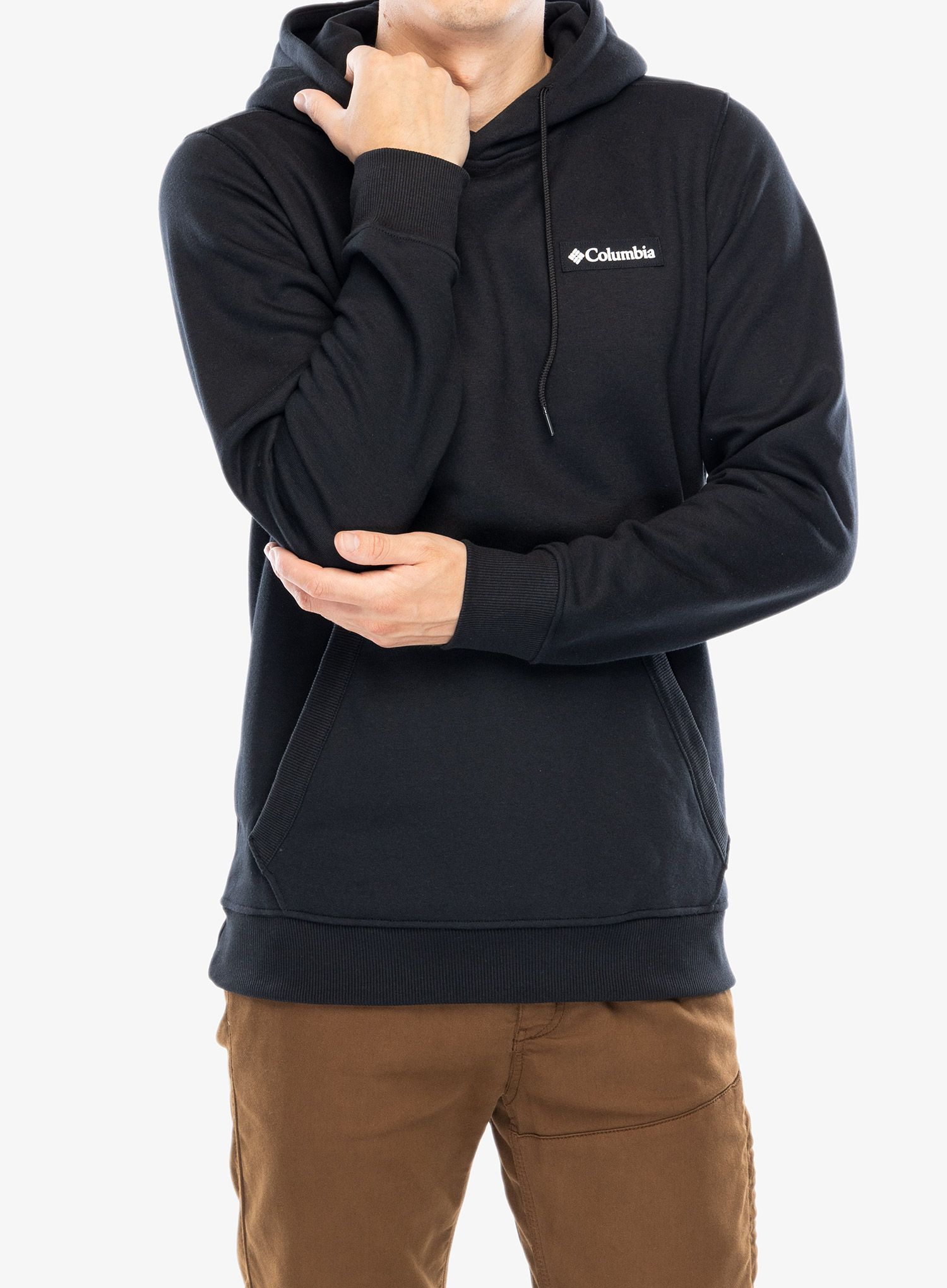 Jopica s kapuco Columbia Meridian Creek Hoodie - black