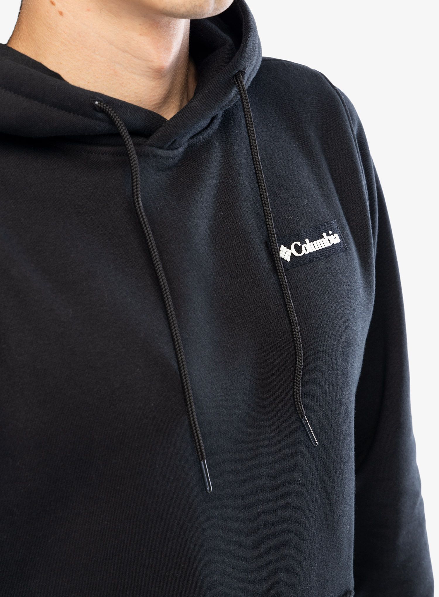 Jopica s kapuco Columbia Meridian Creek Hoodie - black