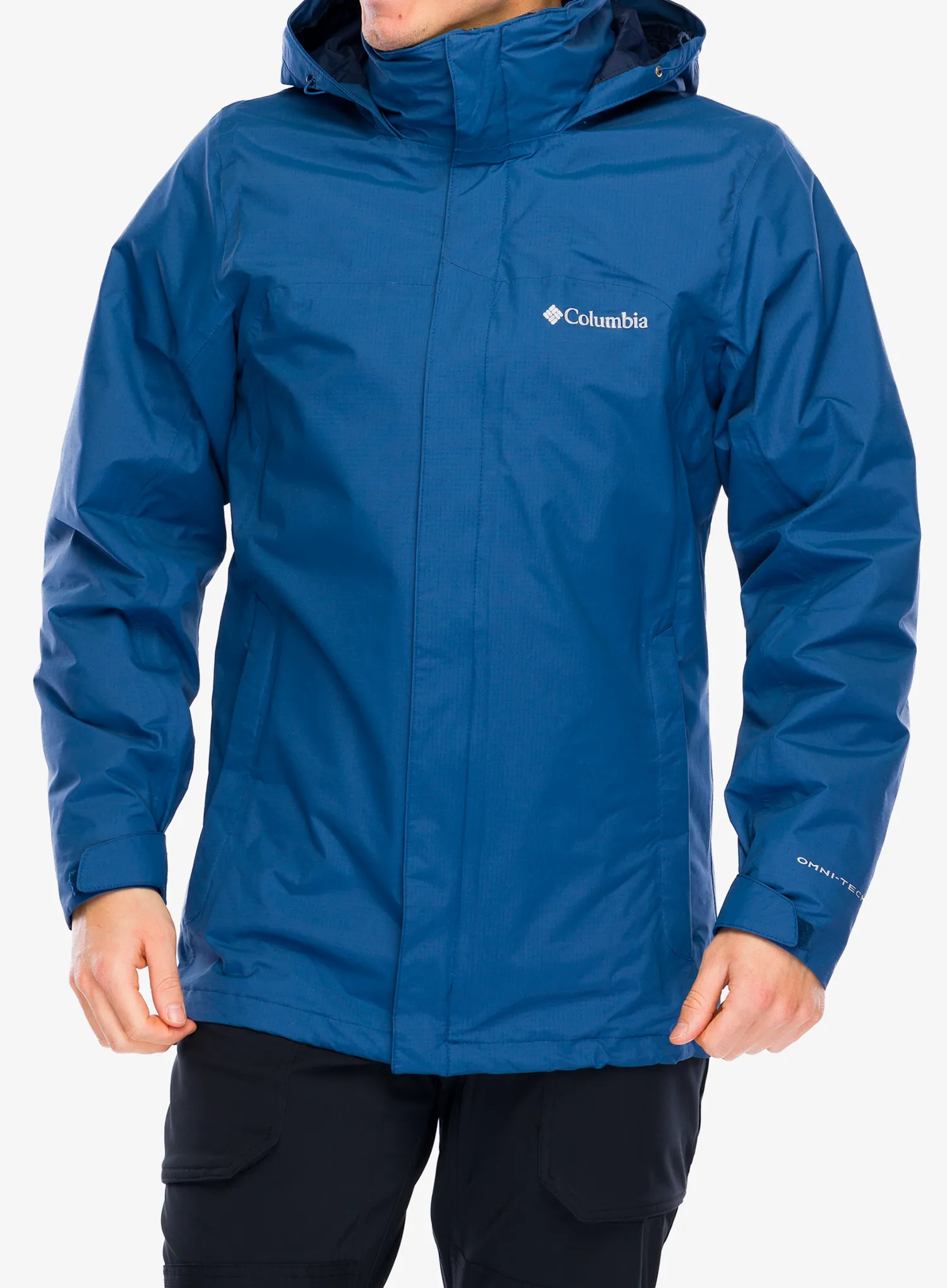 Jakna 3v1 Columbia Mission Air Interchange Jacket - night tide/collegiate navy