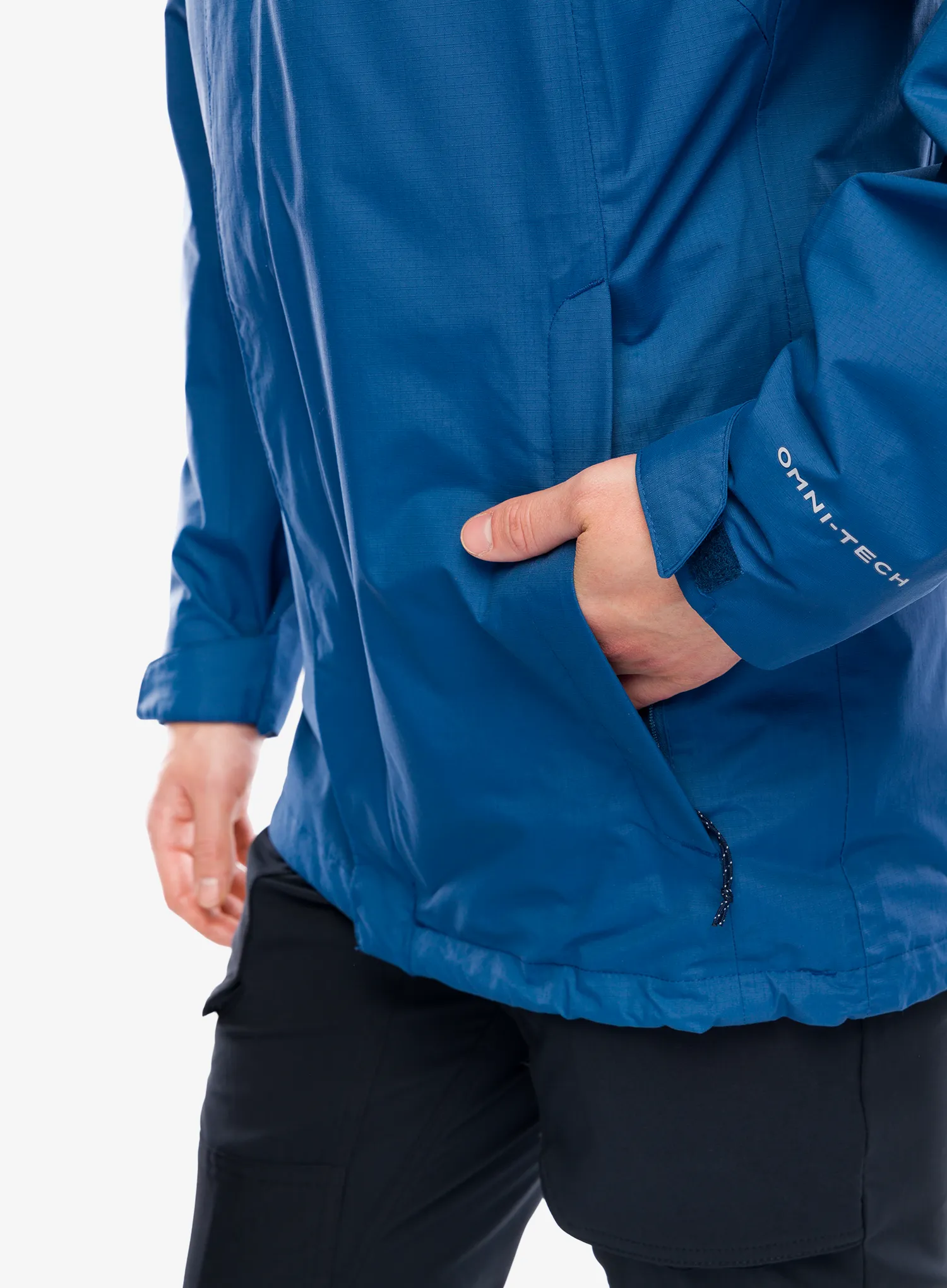 Jakna 3v1 Columbia Mission Air Interchange Jacket - night tide/collegiate navy