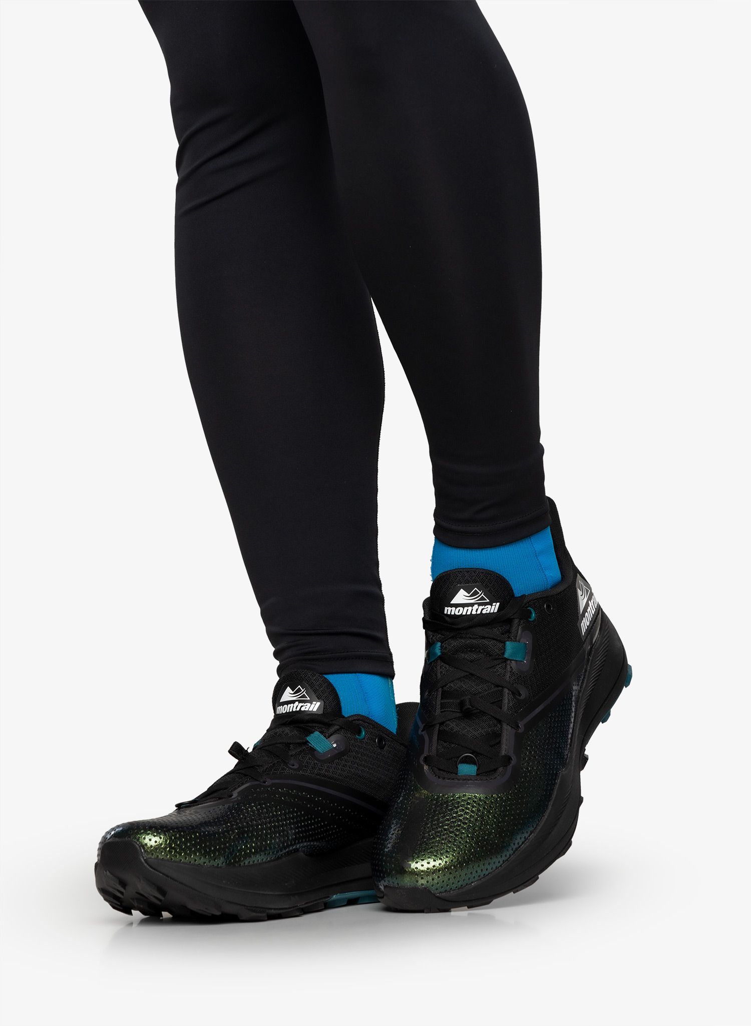 Trail tekaški čevlji Columbia Montrail Trinity FKT - black/white