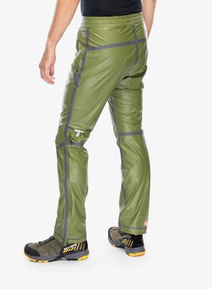 Nepremočljive hlače Columbia OutDry Extreme Wyldwood Rain Pant - canteen