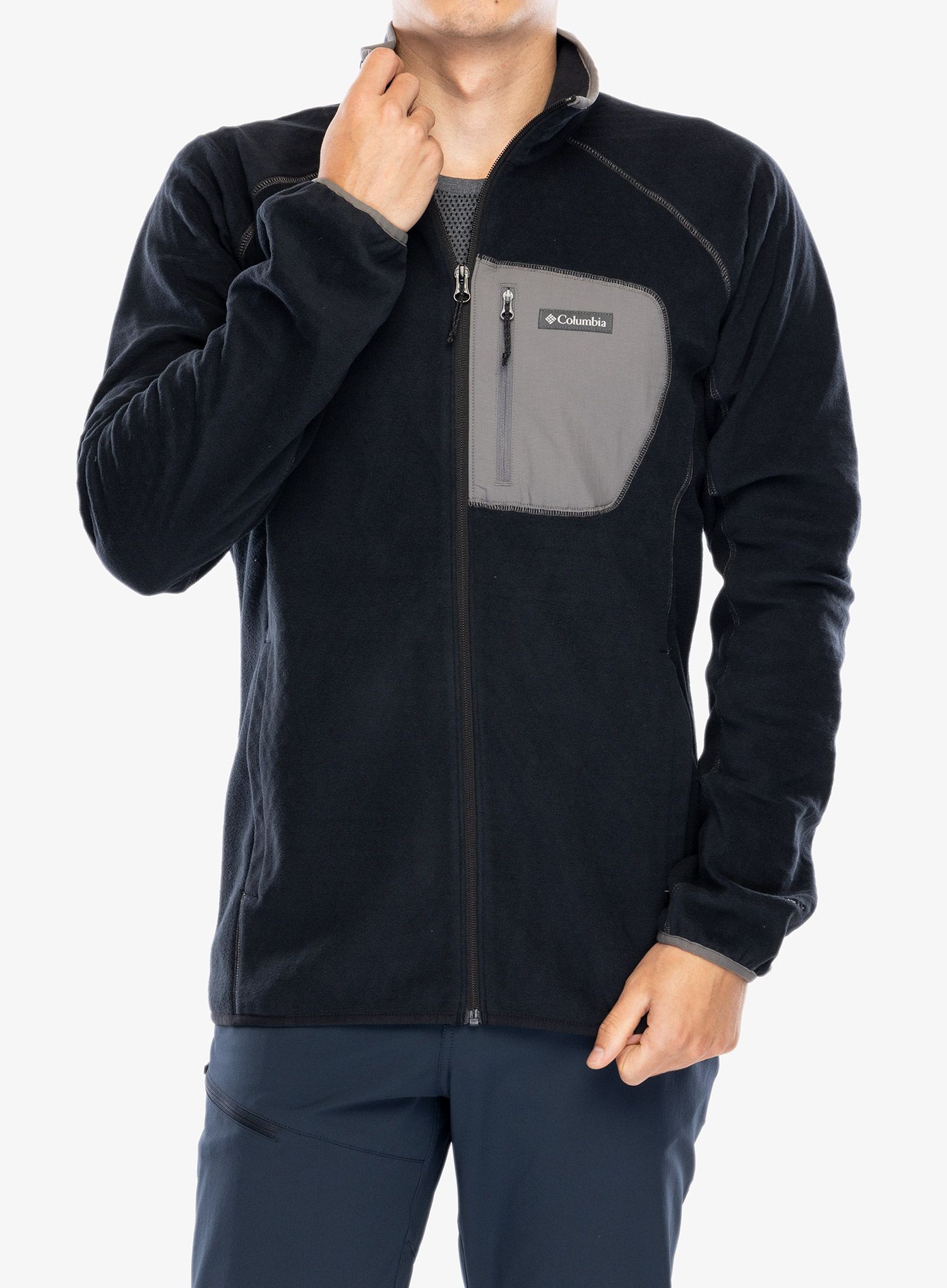 Jopica Columbia Outdoor Tracks Full Zip - black/city grey