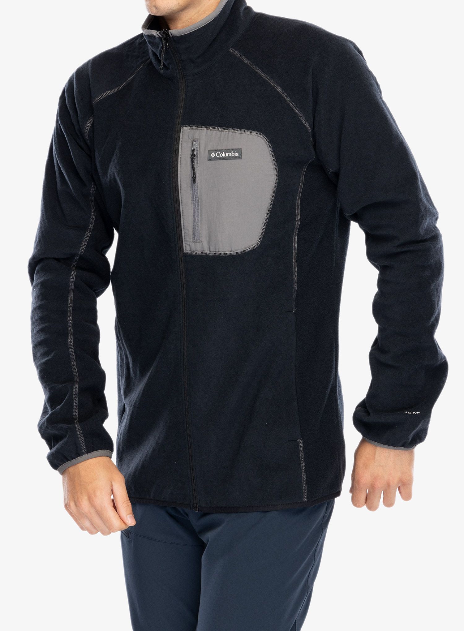 Jopica Columbia Outdoor Tracks Full Zip - black/city grey