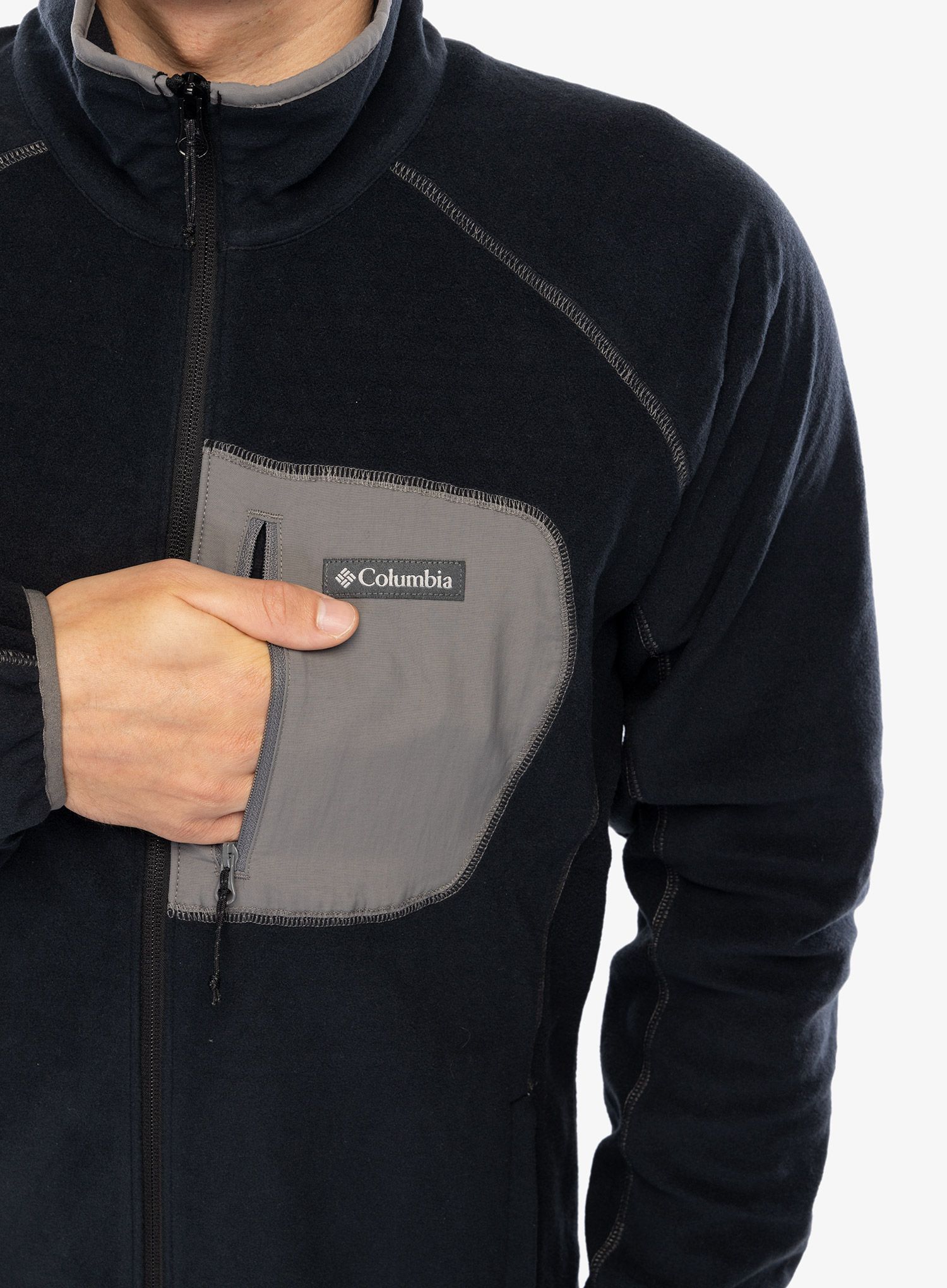 Jopica Columbia Outdoor Tracks Full Zip - black/city grey