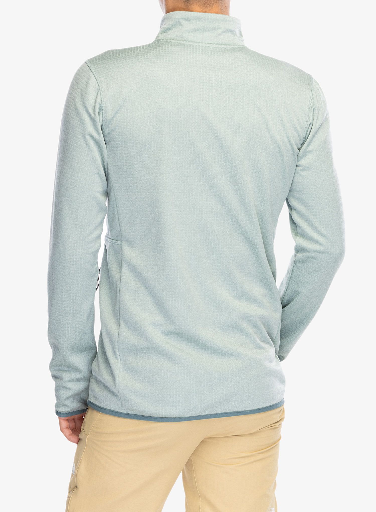 Jopica na zadrgo Columbia Park View Fleece Full Zip - niagara heather