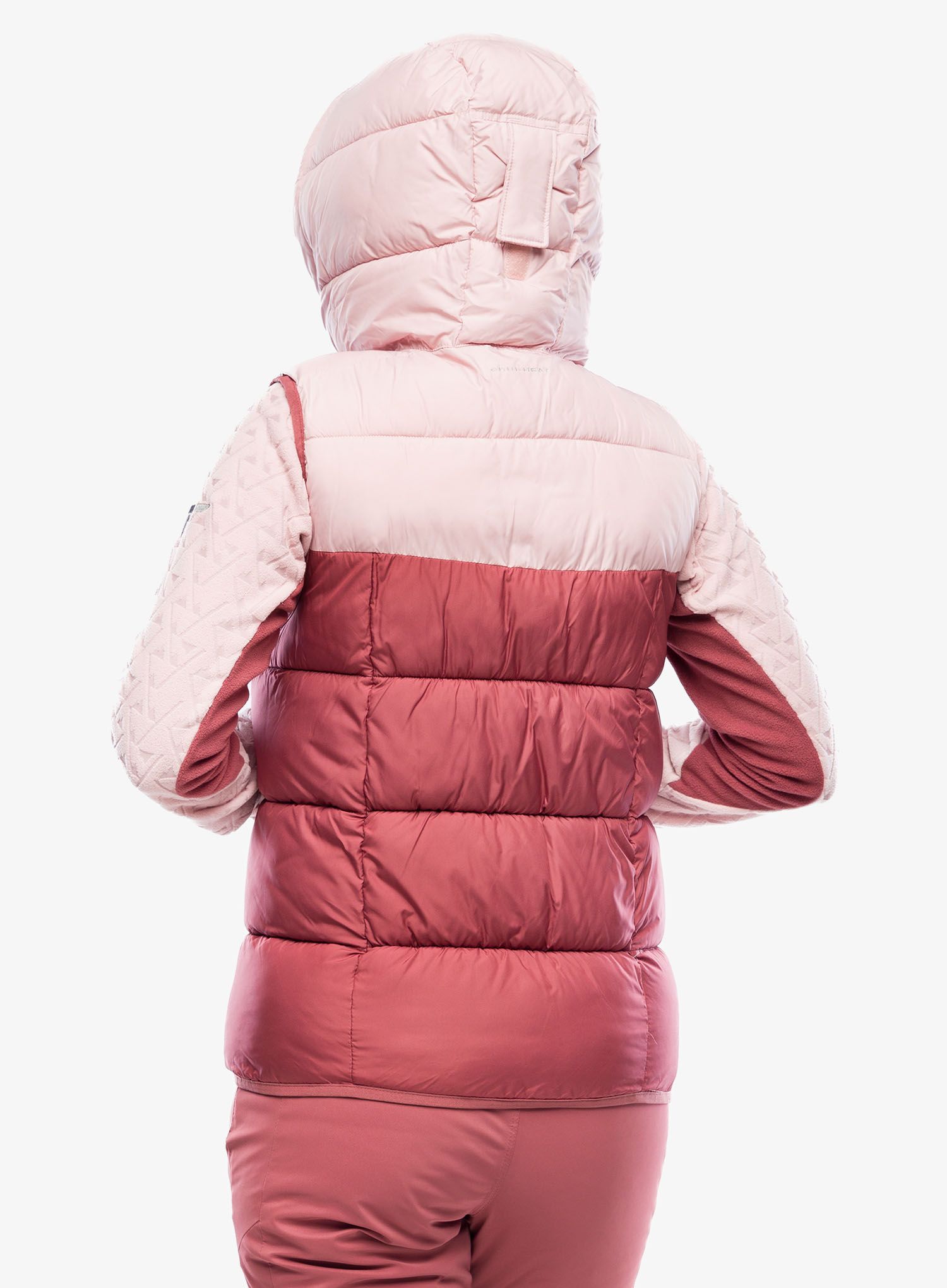 Ženski brezrokavnik Columbia Pike Lake II Insulated Vest - beetroot/dusty pink