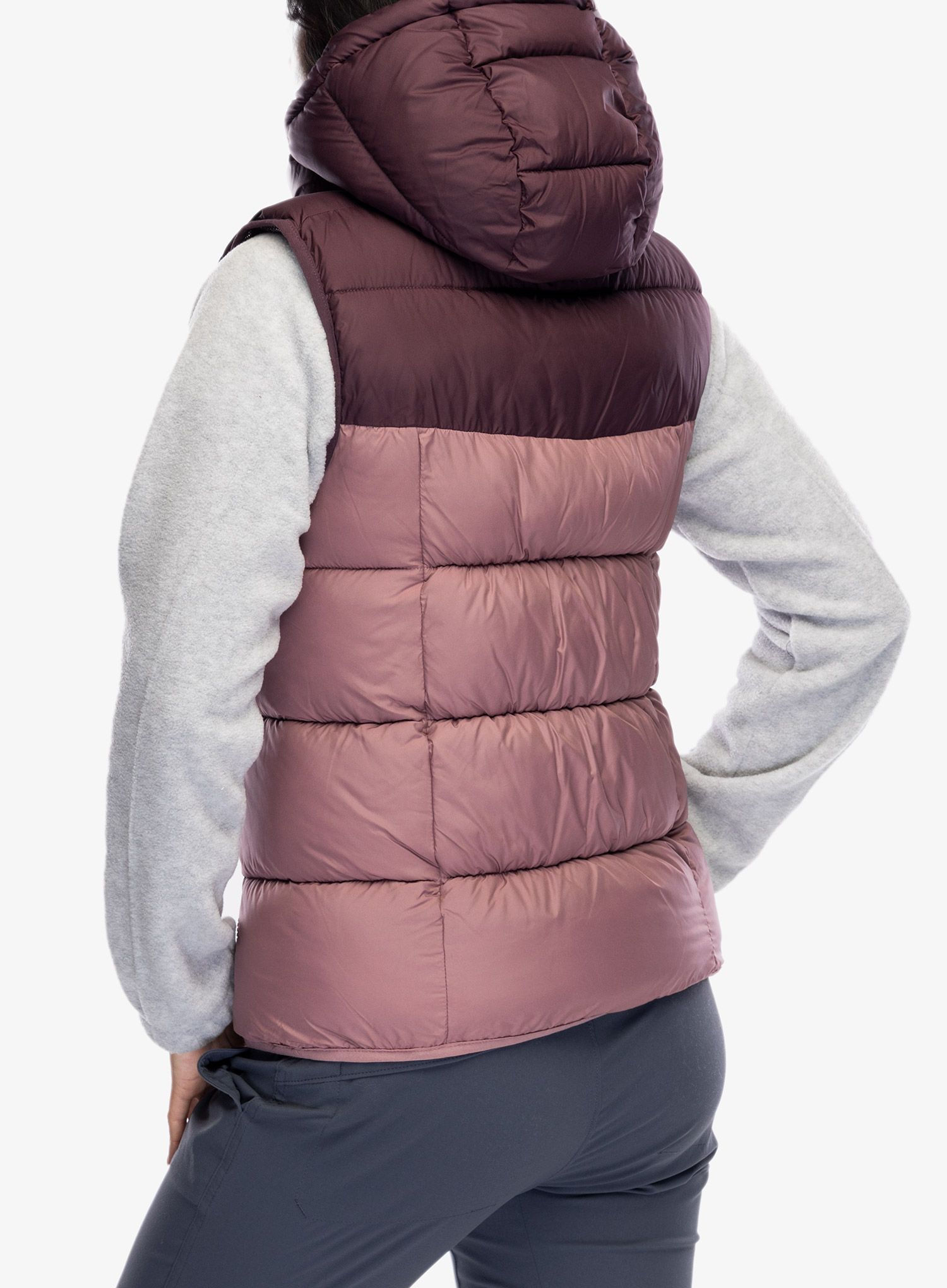 Ženski brezrokavnik Columbia Pike Lake II Insulated Vest - fig/moonvista