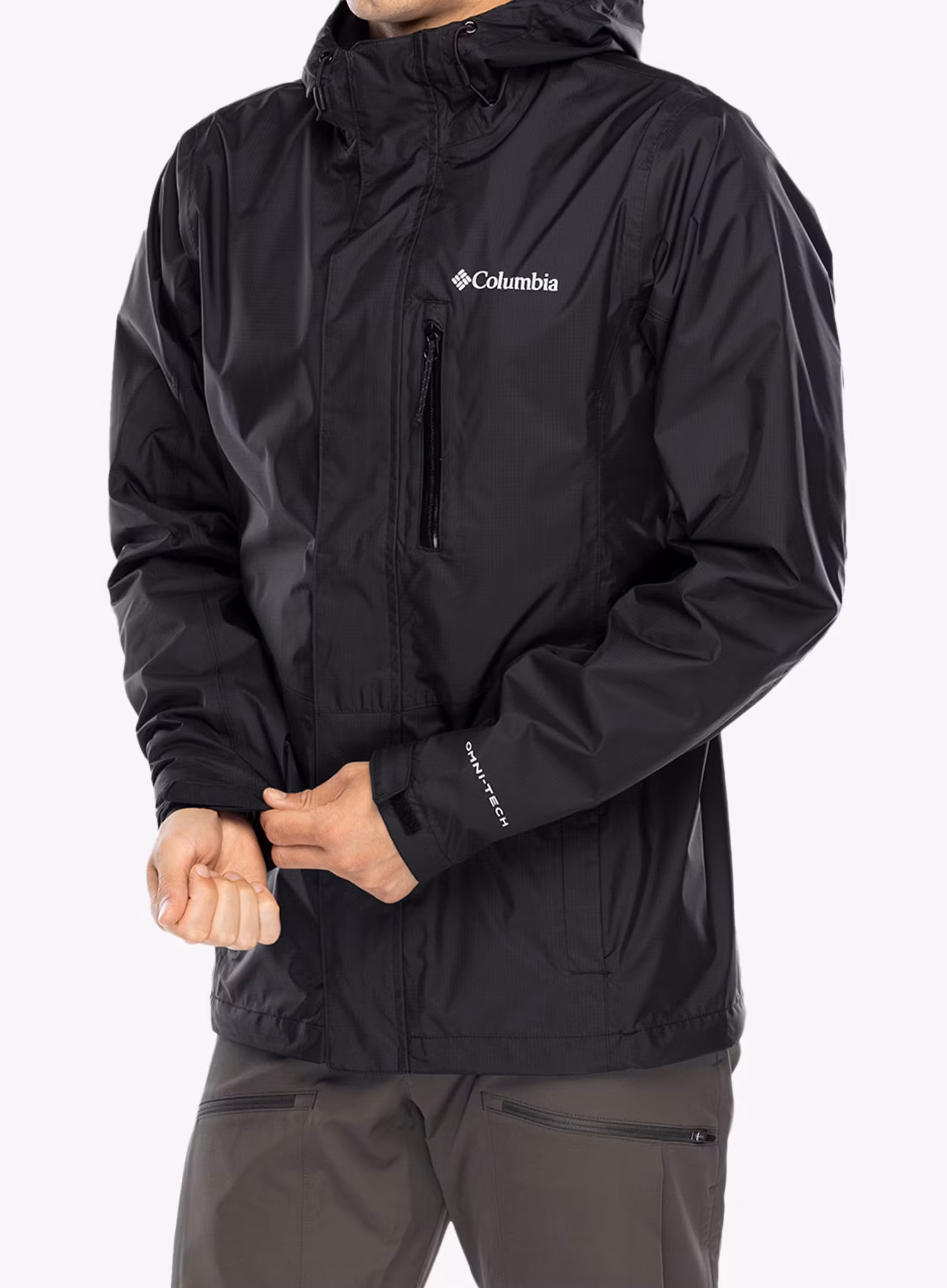 Nepremočljiva jakna Columbia Pouring Adventure III Jacket - black