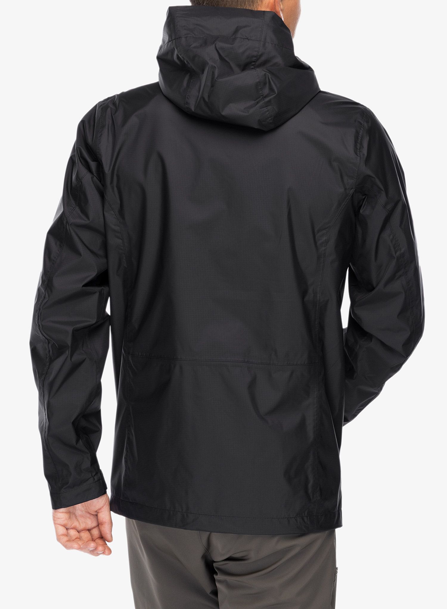 Nepremočljiva jakna Columbia Pouring Adventure III Jacket - black