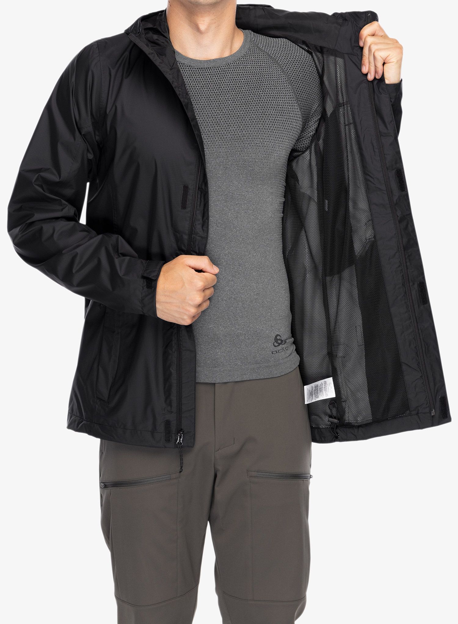 Nepremočljiva jakna Columbia Pouring Adventure III Jacket - black