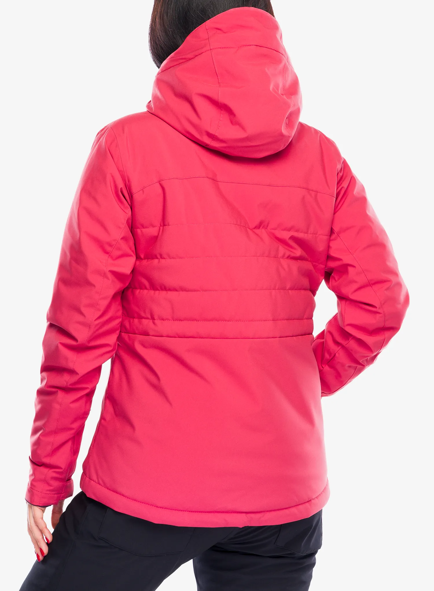 Ženska smučarska jakna Columbia Powdered Peak Insulated Jacket - daredevil