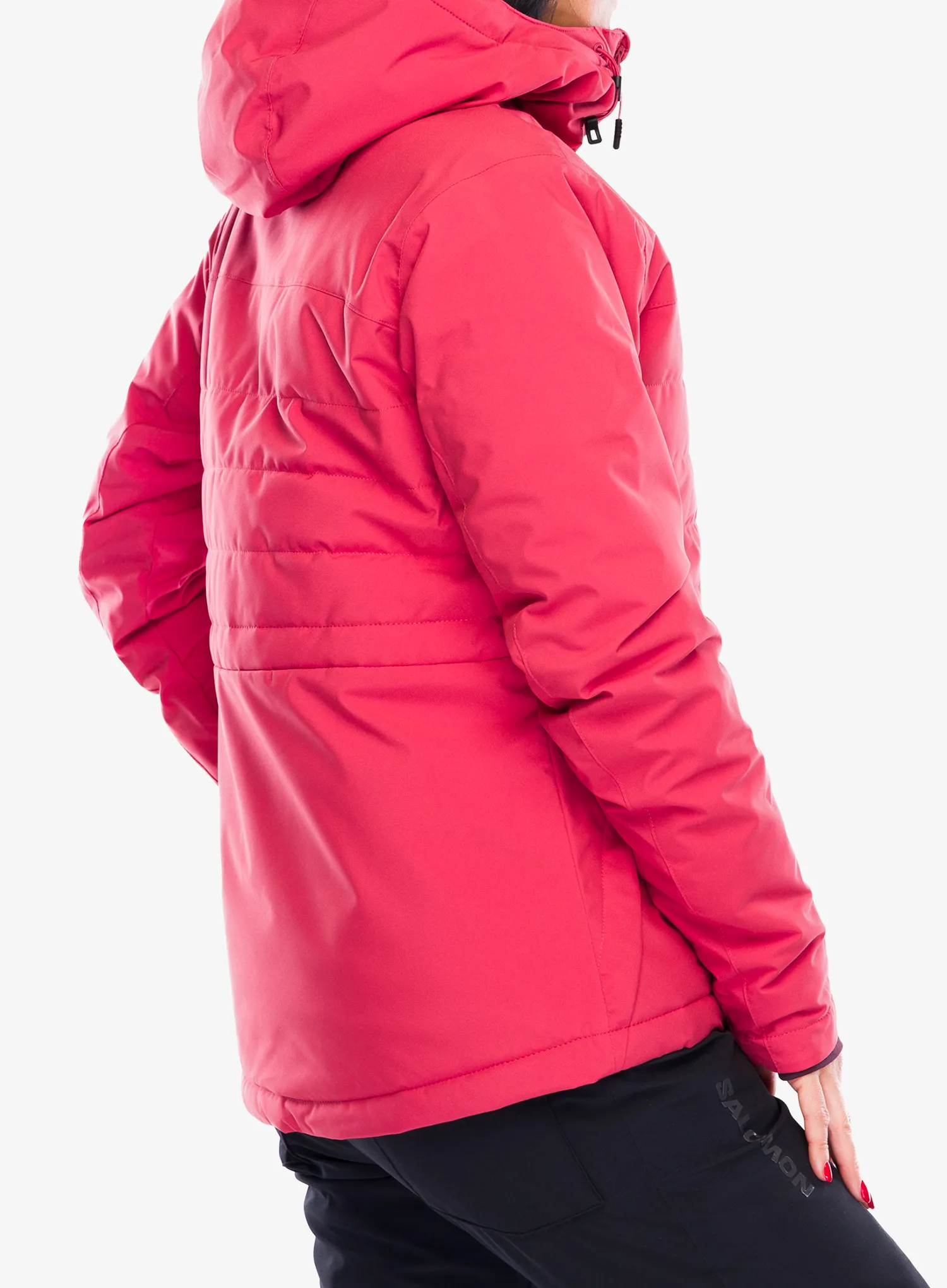 Ženska smučarska jakna Columbia Powdered Peak Insulated Jacket - daredevil
