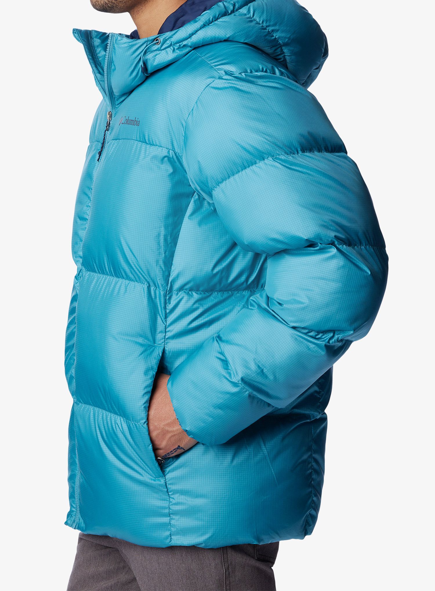 Zimska jakna Columbia Puffect Hooded Jacket - shasta